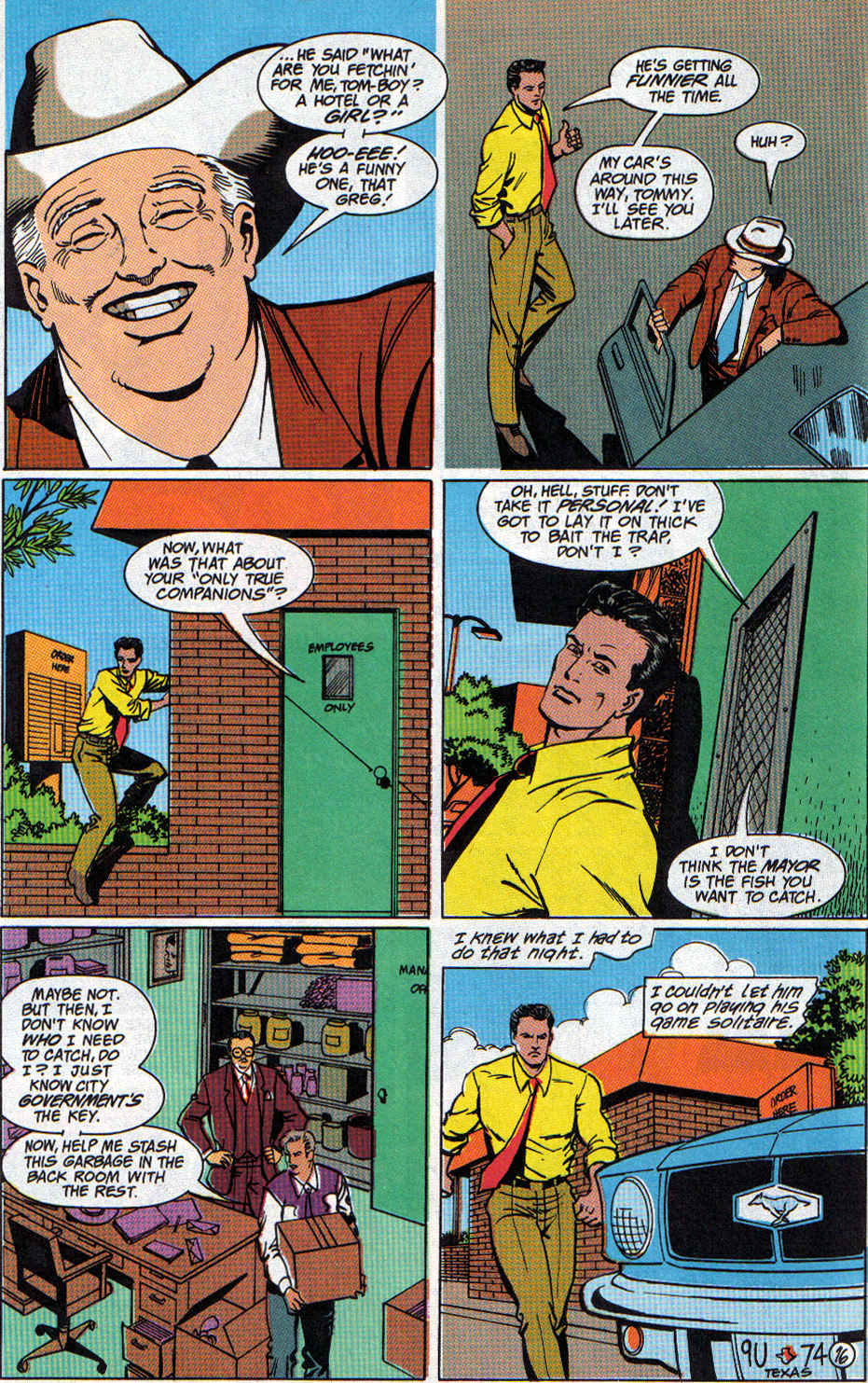 Read online El Diablo (1989) comic -  Issue #12 - 17