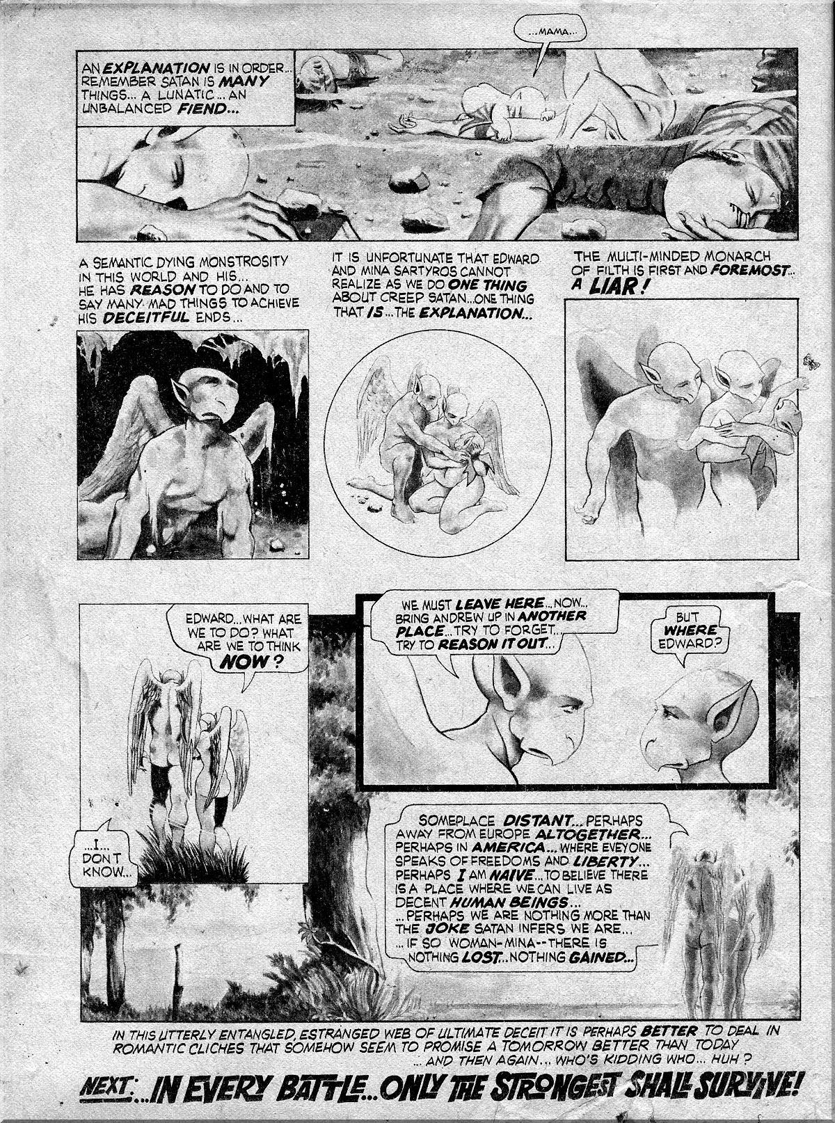 Read online Nightmare (1970) comic -  Issue #10 - 67