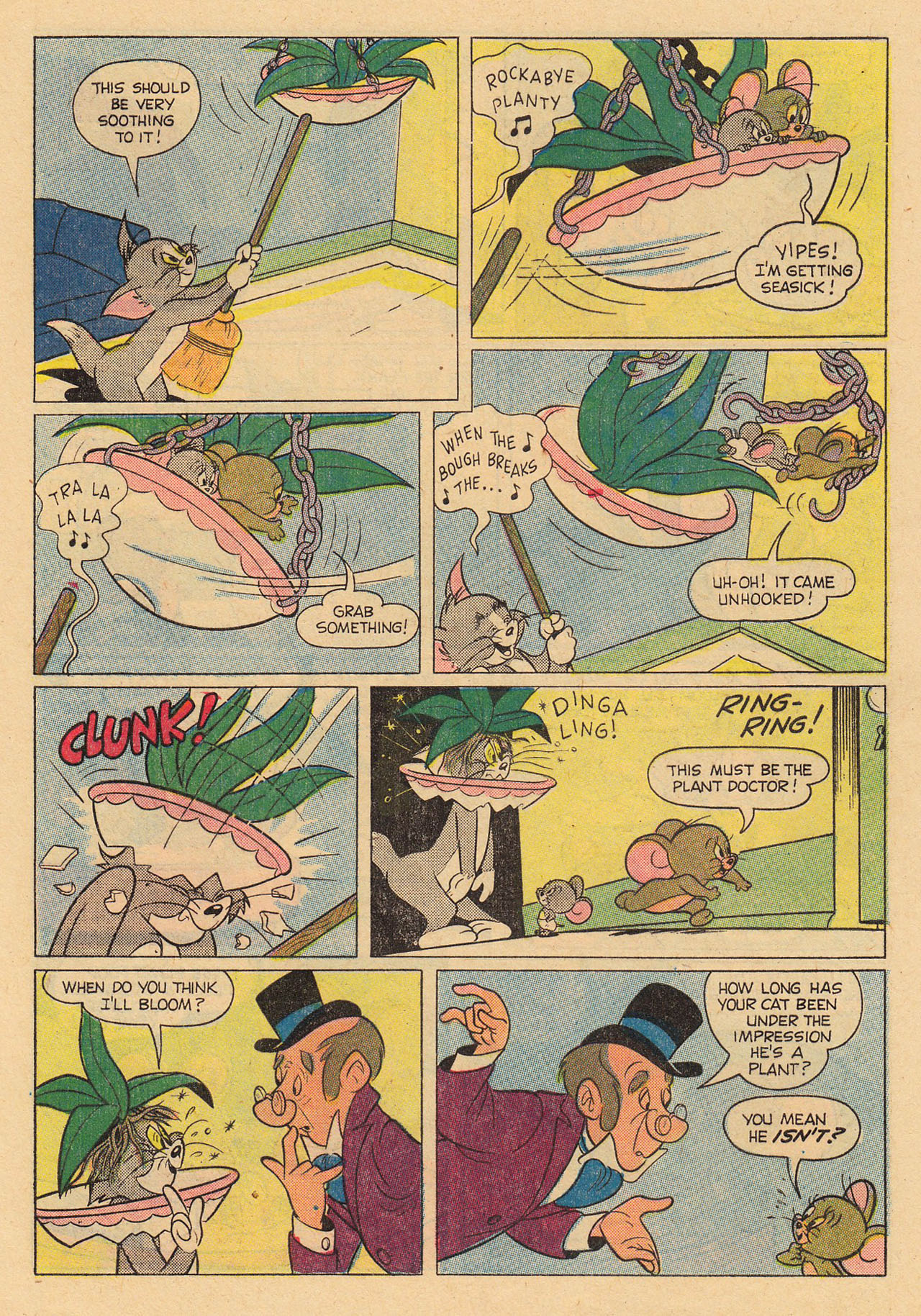 Read online Tom & Jerry Comics comic -  Issue #154 - 9