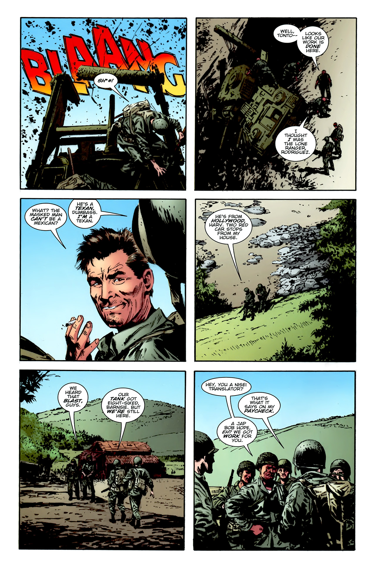 Read online Storming Paradise comic -  Issue #3 - 9