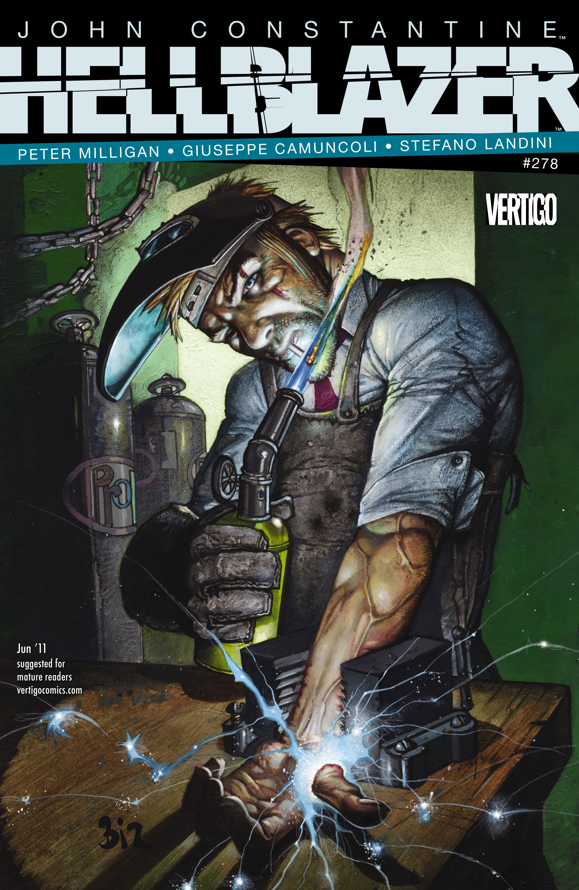 Read online Hellblazer comic -  Issue #278 - 1