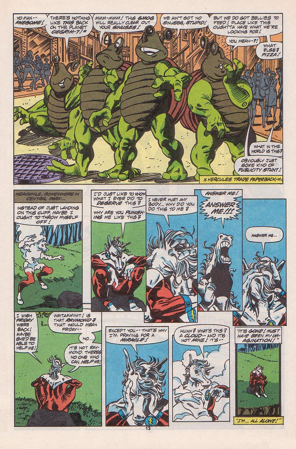 Read online Power Pack (1984) comic -  Issue #60 - 11