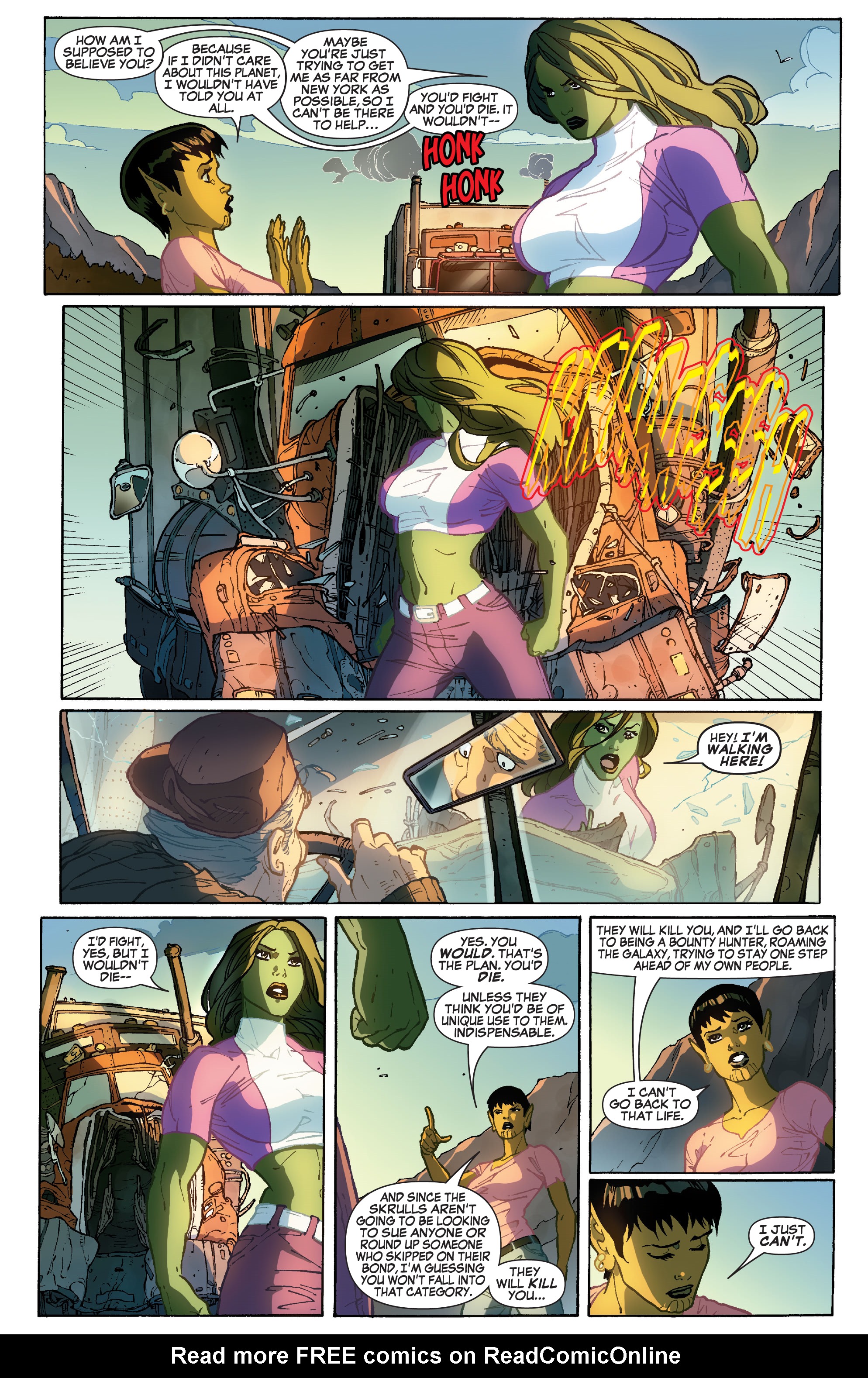 Read online She-Hulk by Peter David Omnibus comic -  Issue # TPB (Part 3) - 56