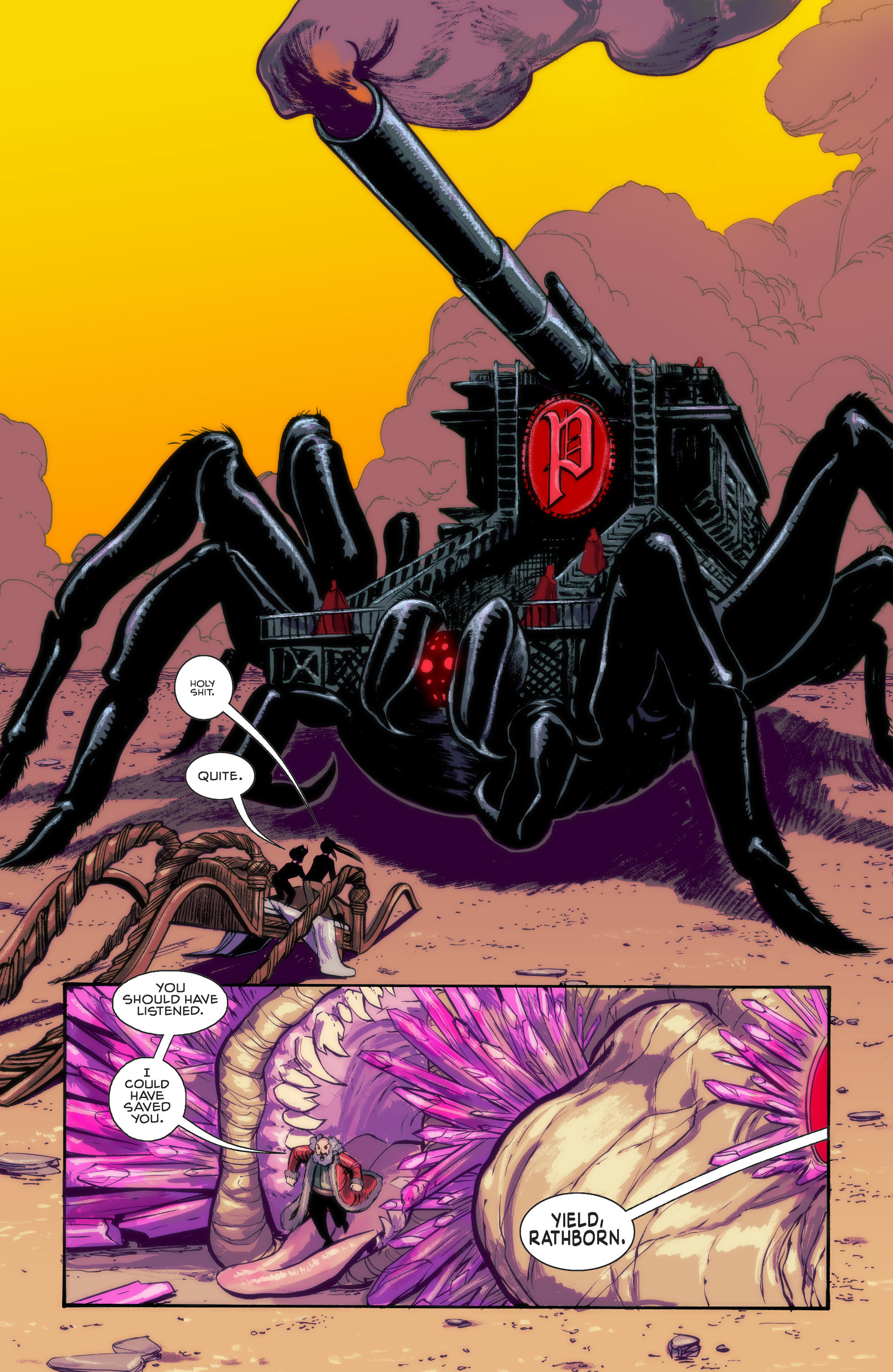 Read online Shutter comic -  Issue #11 - 15