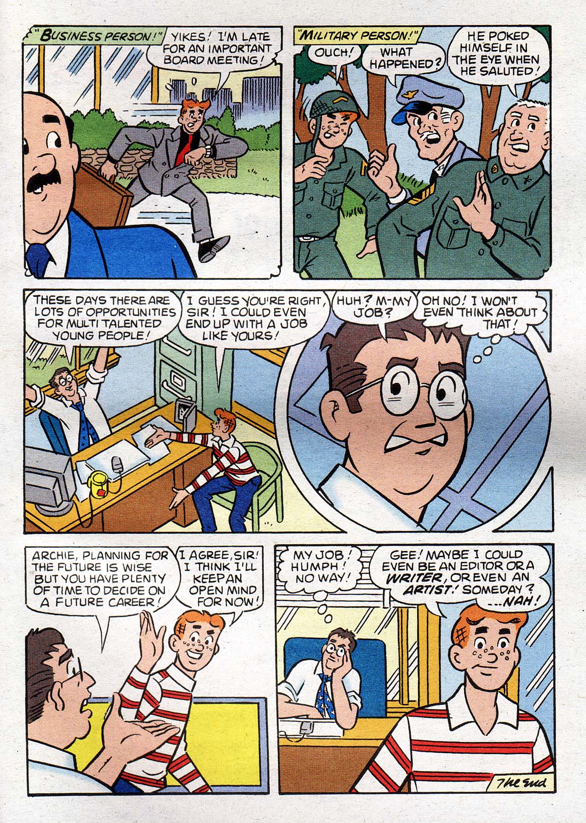 Read online Archie Digest Magazine comic -  Issue #196 - 88