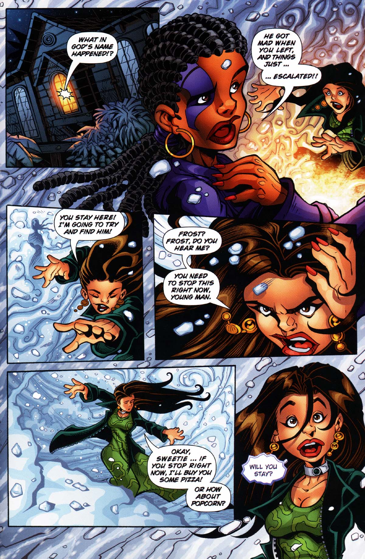 Read online Noble Causes: Family Secrets comic -  Issue #3 - 23