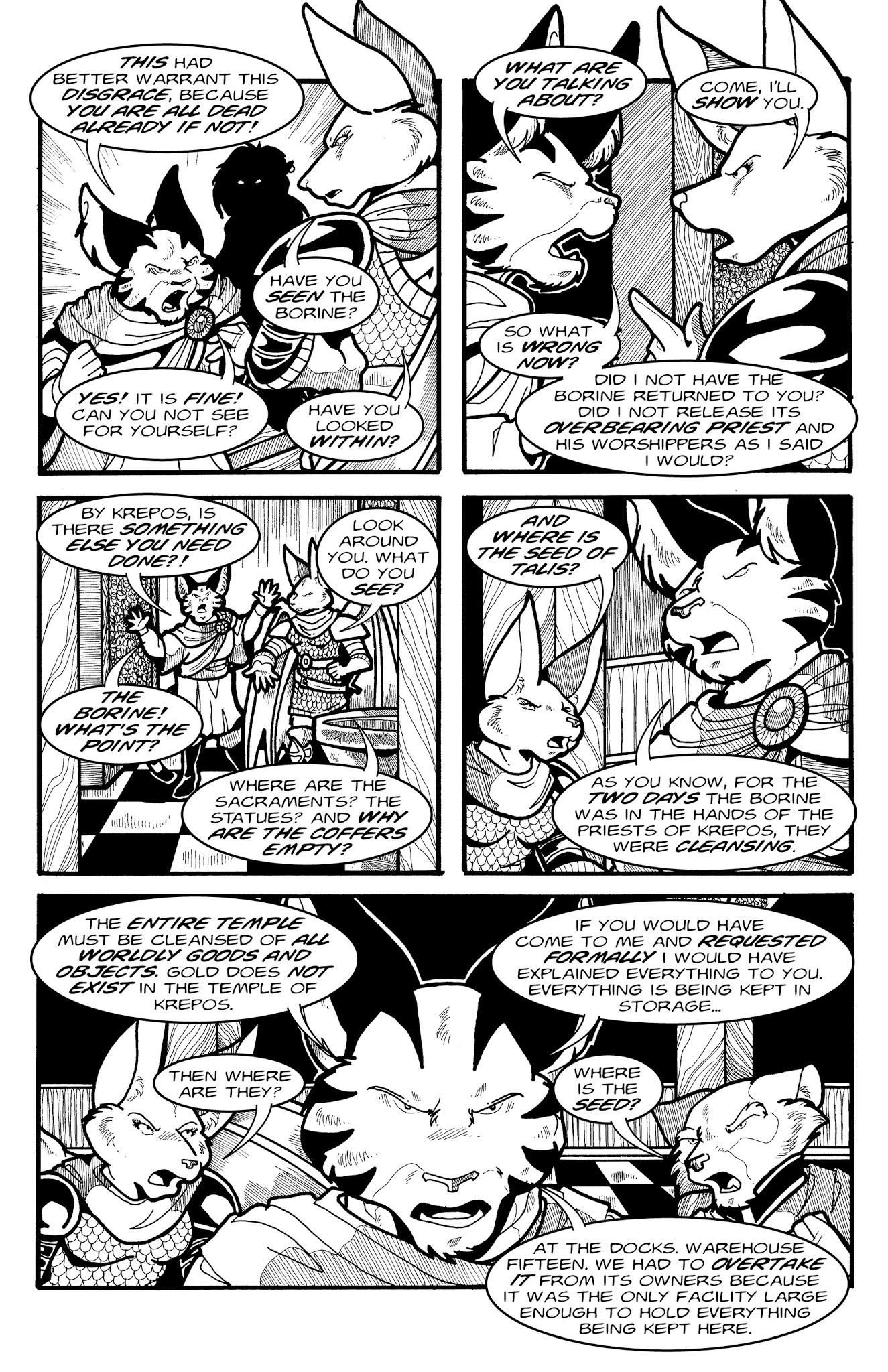 Read online Tall Tails: The Peacekeepers comic -  Issue #3 - 29