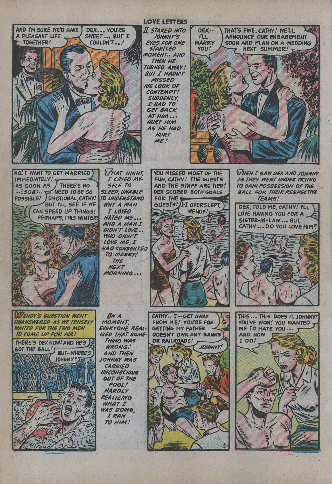Read online Love Letters comic -  Issue #42 - 16