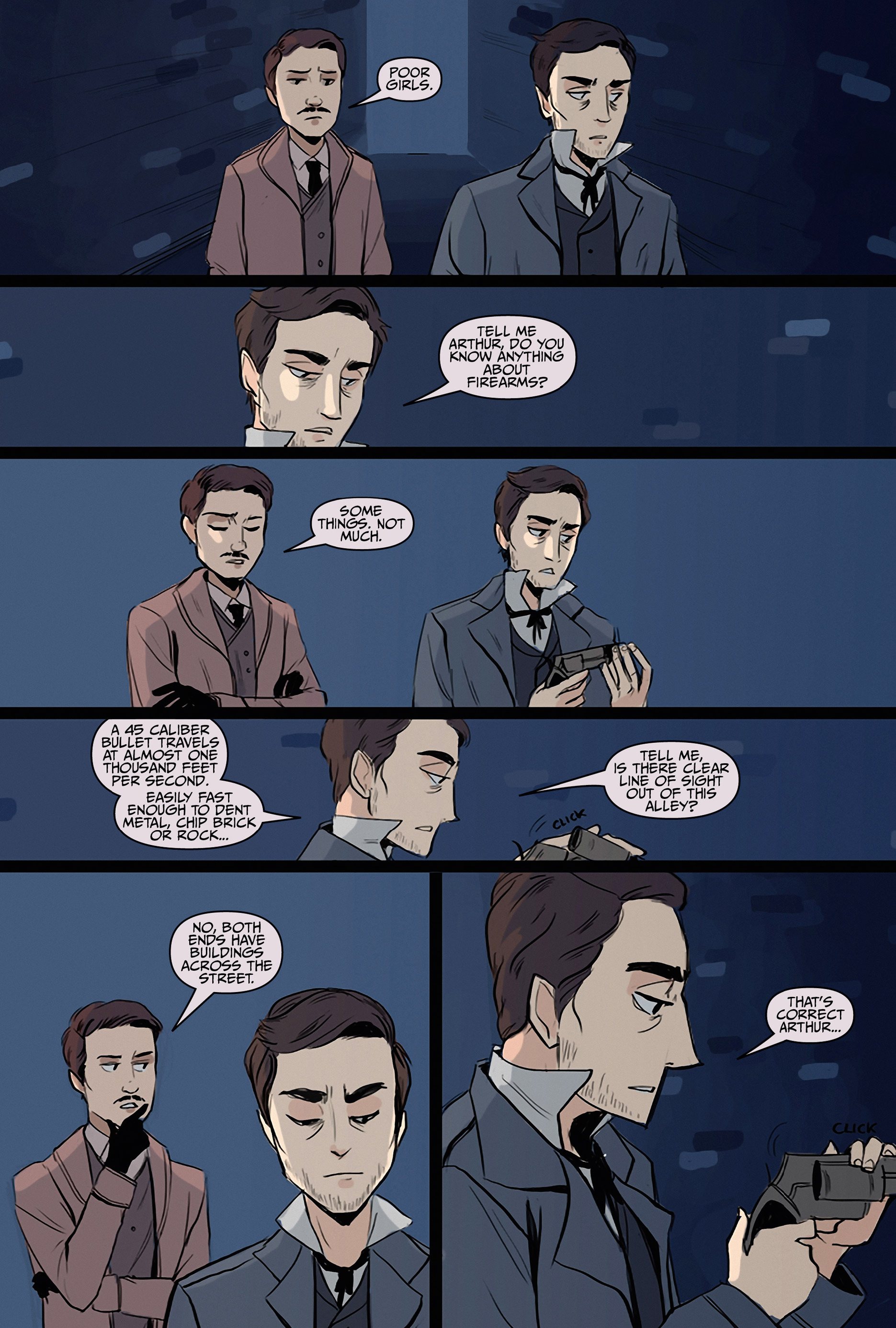 Read online Spring-Heeled Jack comic -  Issue #2 - 4