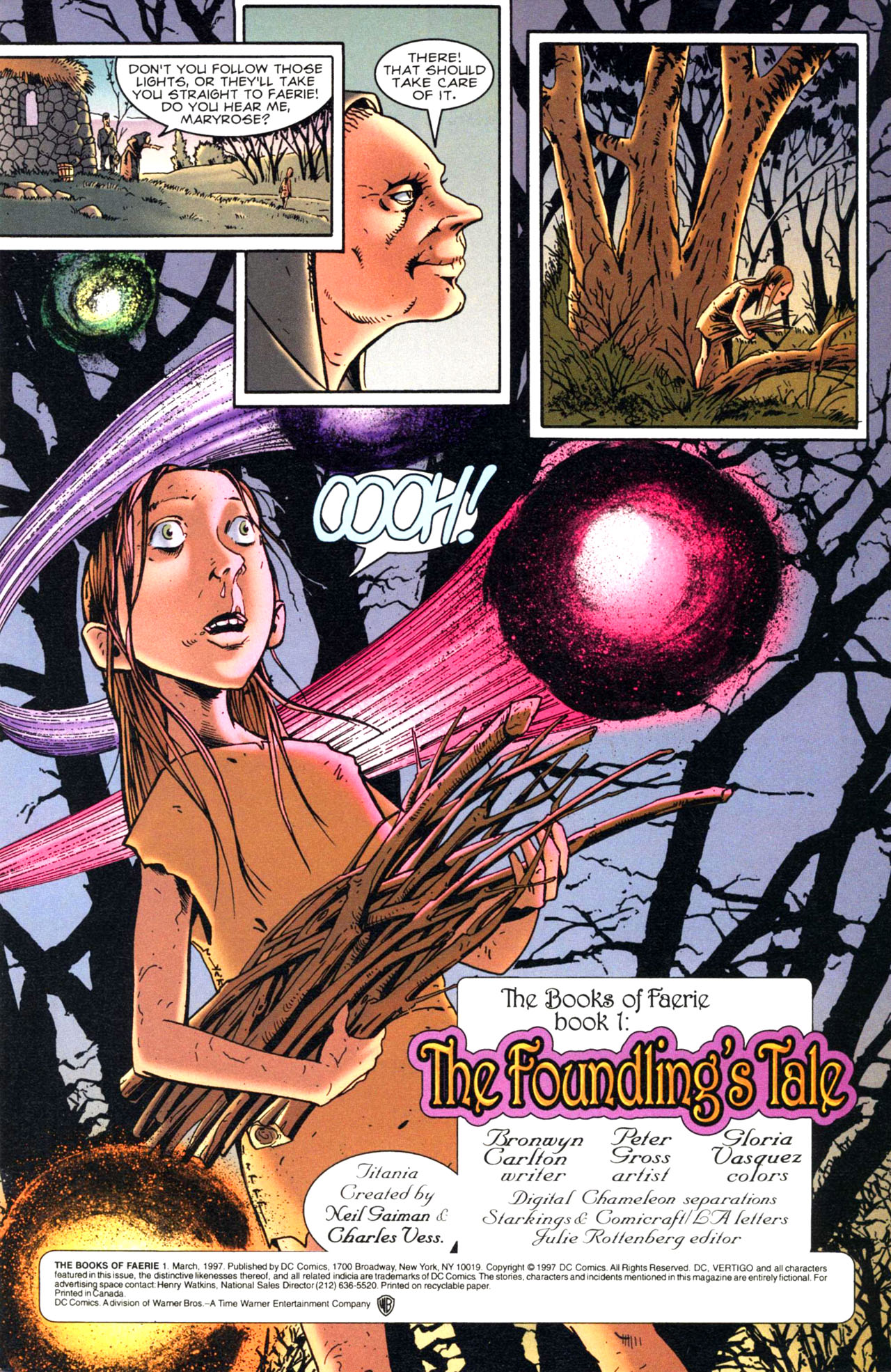 Read online The Books of Faerie comic -  Issue #1 - 4