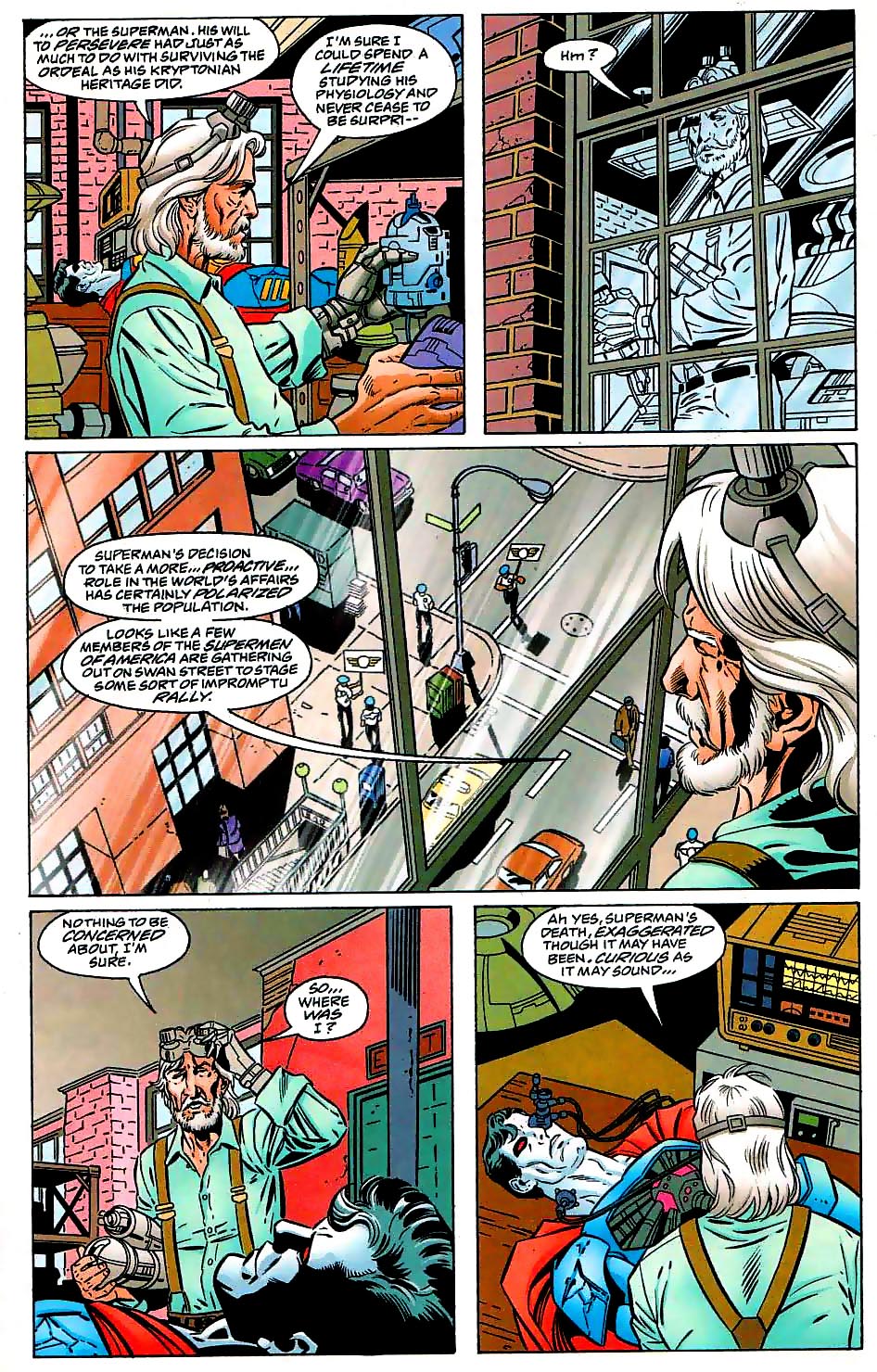 Read online Superman: Secret Files (1998) comic -  Issue #2 - 11