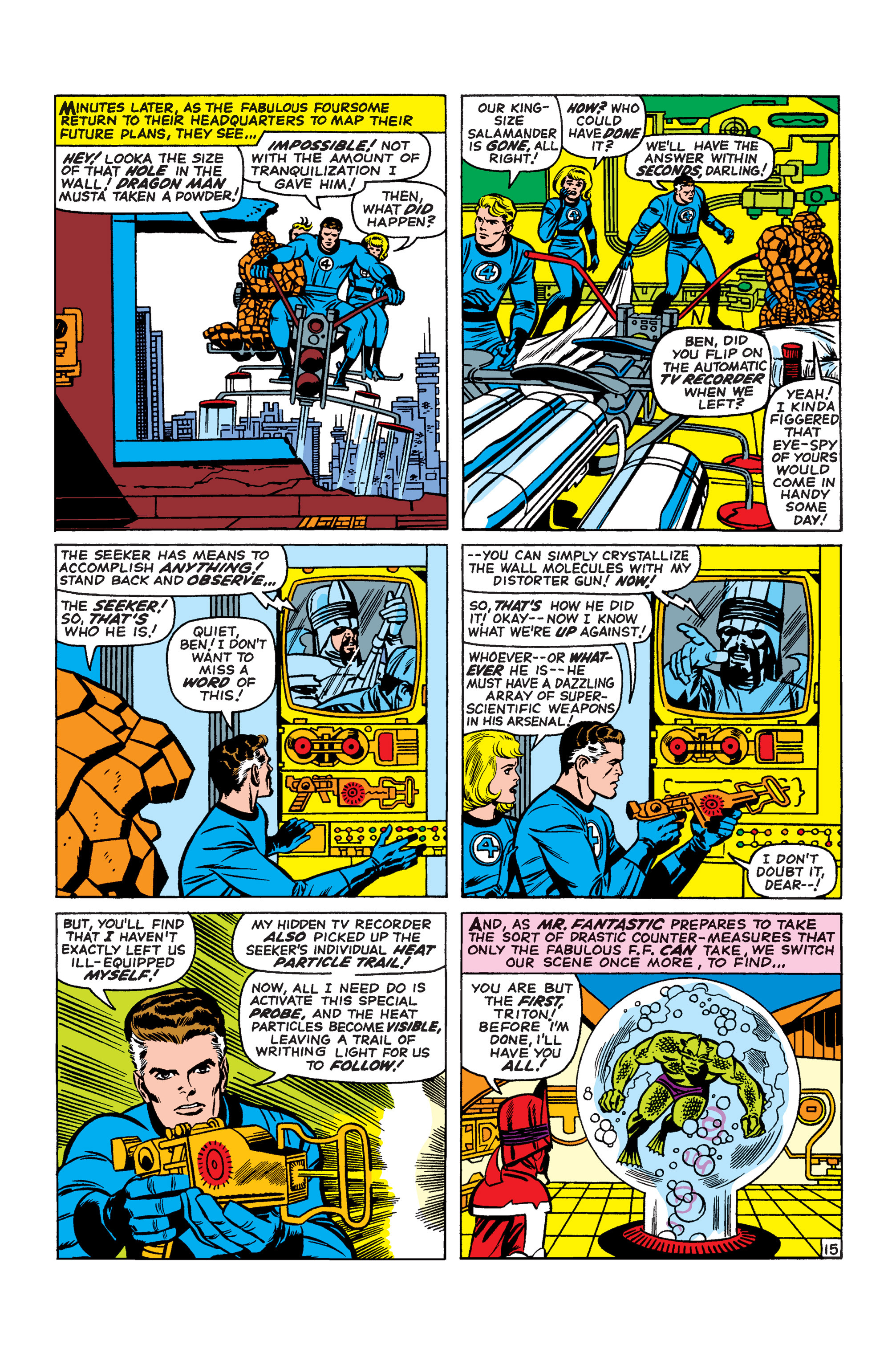 Read online Marvel Masterworks: The Fantastic Four comic -  Issue # TPB 5 (Part 2) - 23