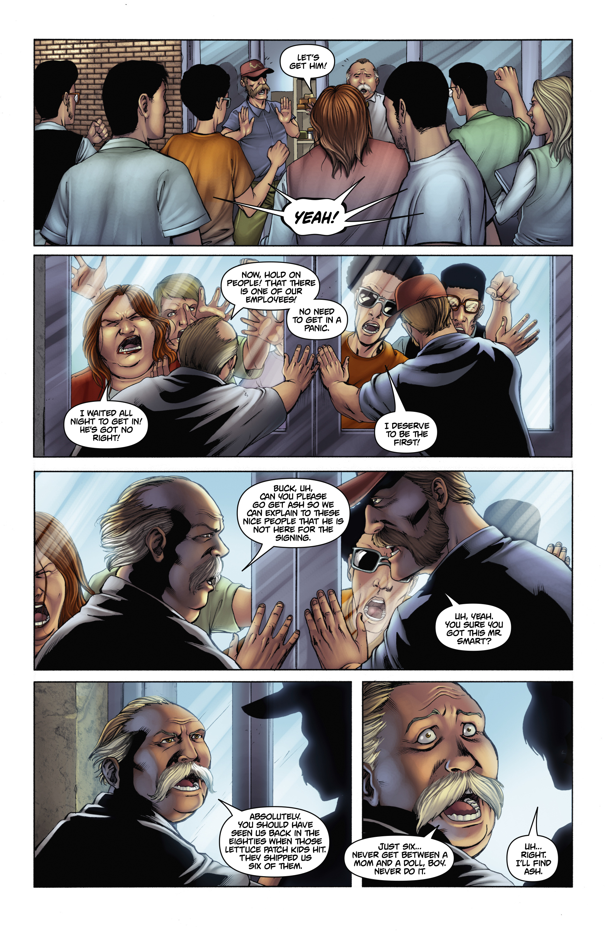 Read online Army of Darkness: Home Sweet Hell comic -  Issue # TPB - 39