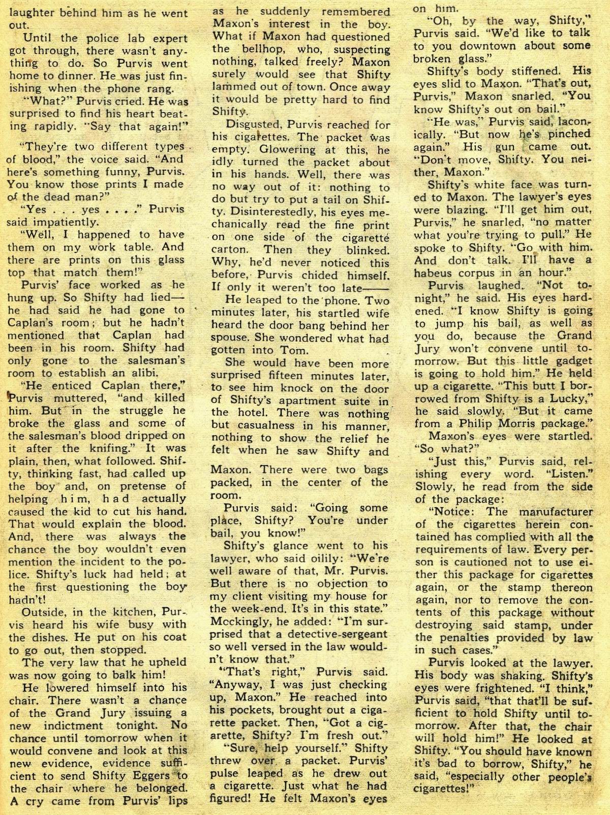 Read online Detective Comics (1937) comic -  Issue #67 - 49