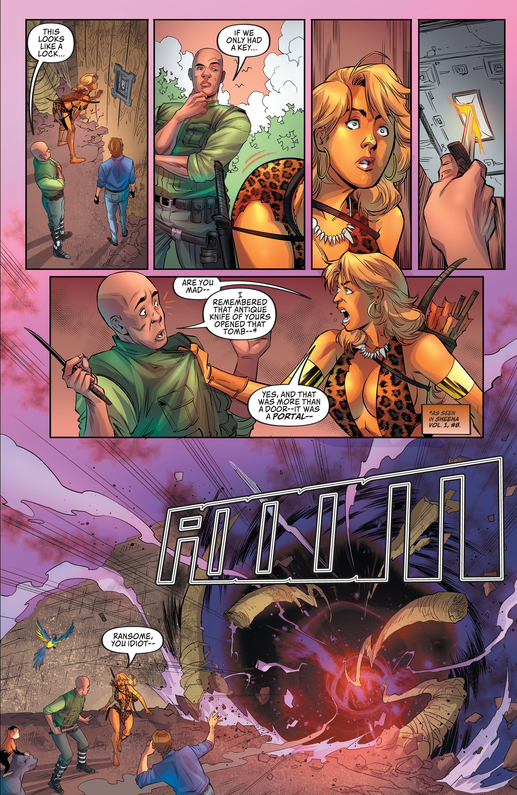 Read online Sheena: Queen of the Jungle (2021) comic -  Issue #6 - 23
