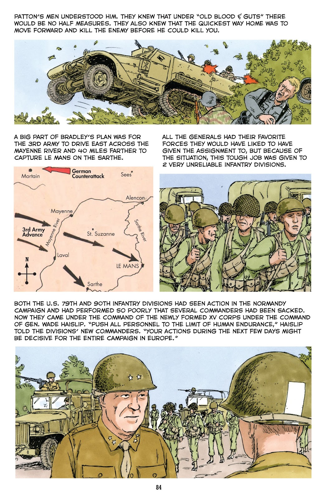 Normandy: A Graphic History of D-Day, the Allied Invasion of Hitler's Fortress Europe issue TPB - Page 85