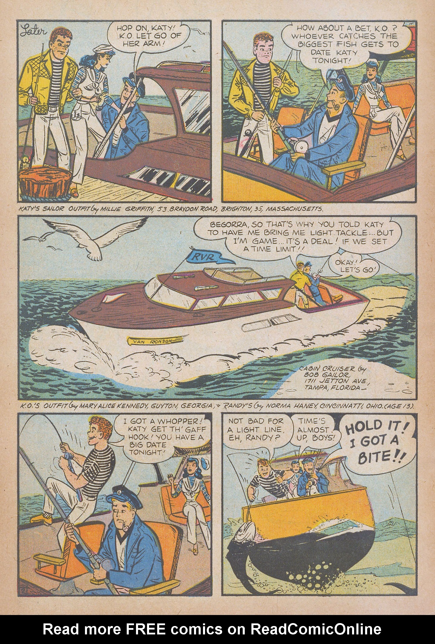 Read online Katy Keene (1949) comic -  Issue #24 - 4