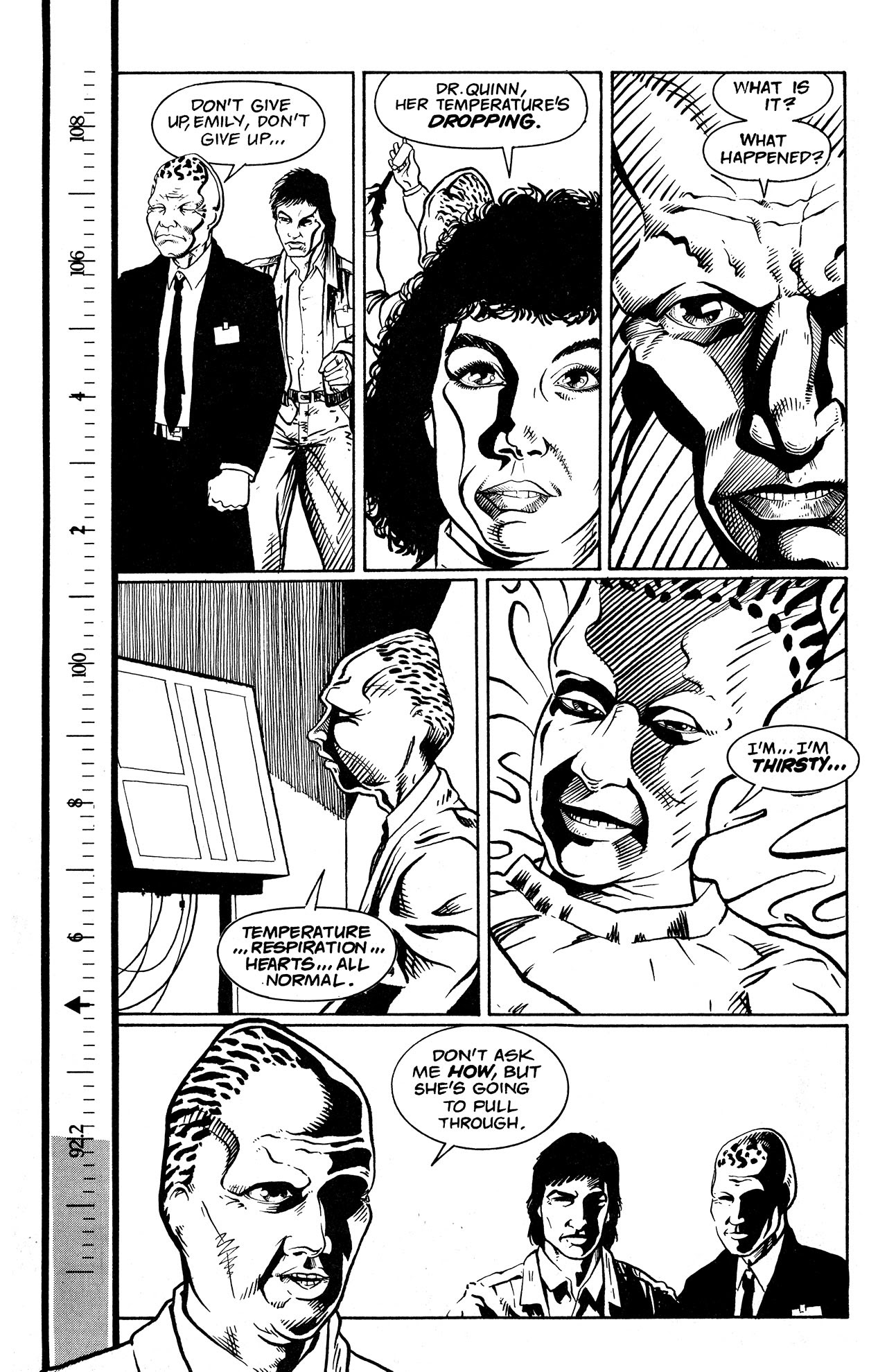 Read online Alien Nation: The Lost Episode comic -  Issue # Full - 27