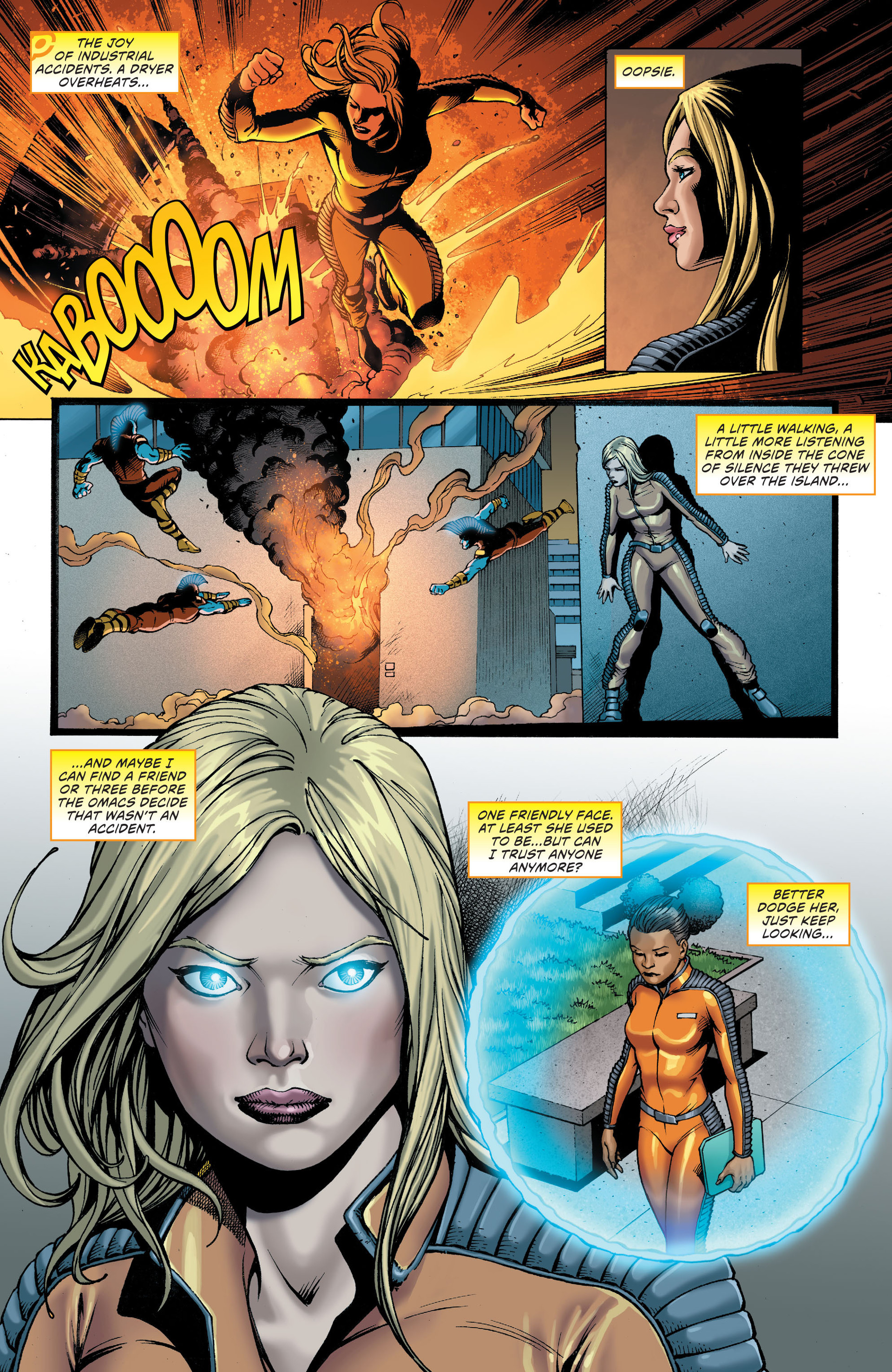 Read online Worlds' Finest: Futures End comic -  Issue # Full - 6