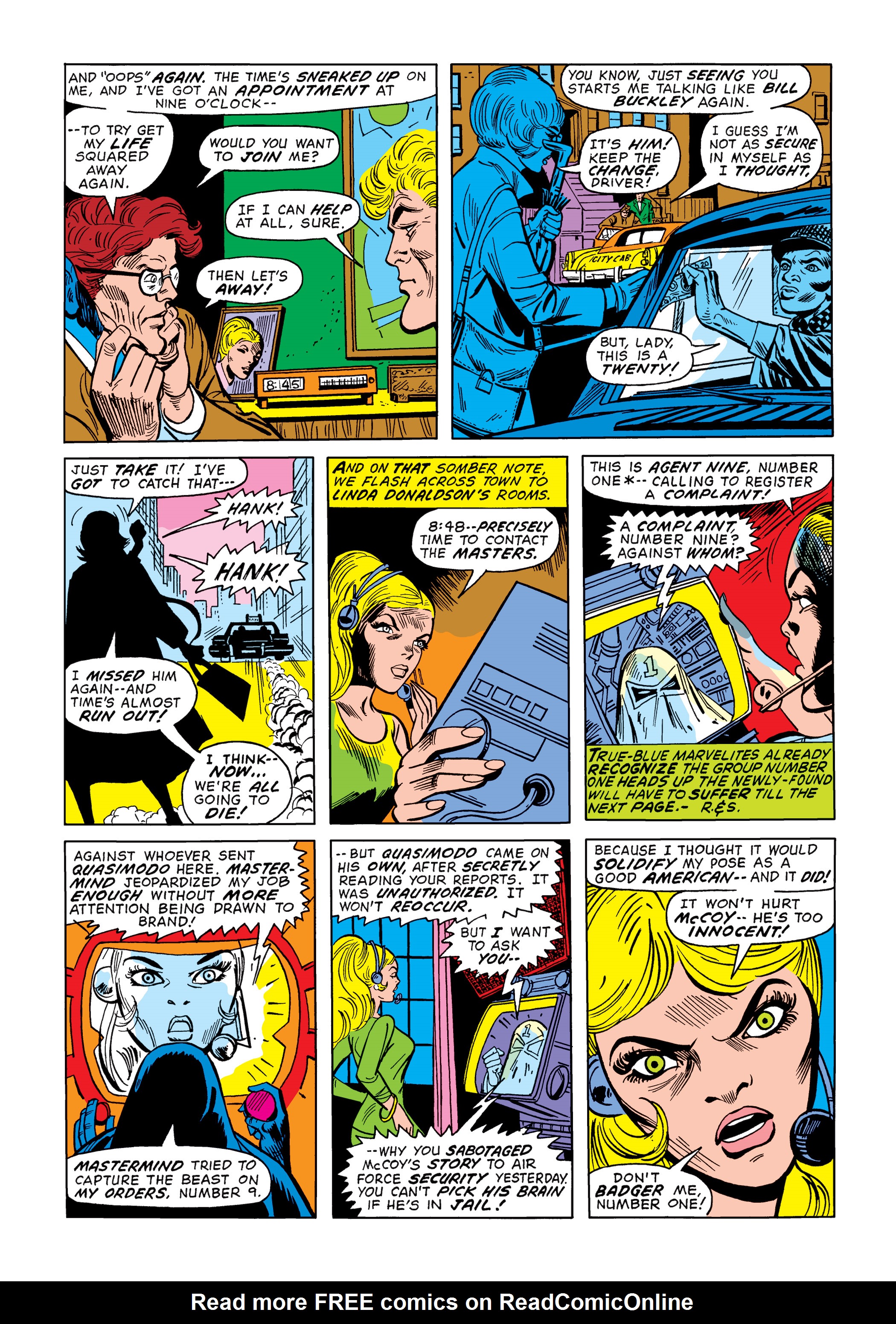 Read online Marvel Masterworks: The X-Men comic -  Issue # TPB 7 (Part 2) - 68