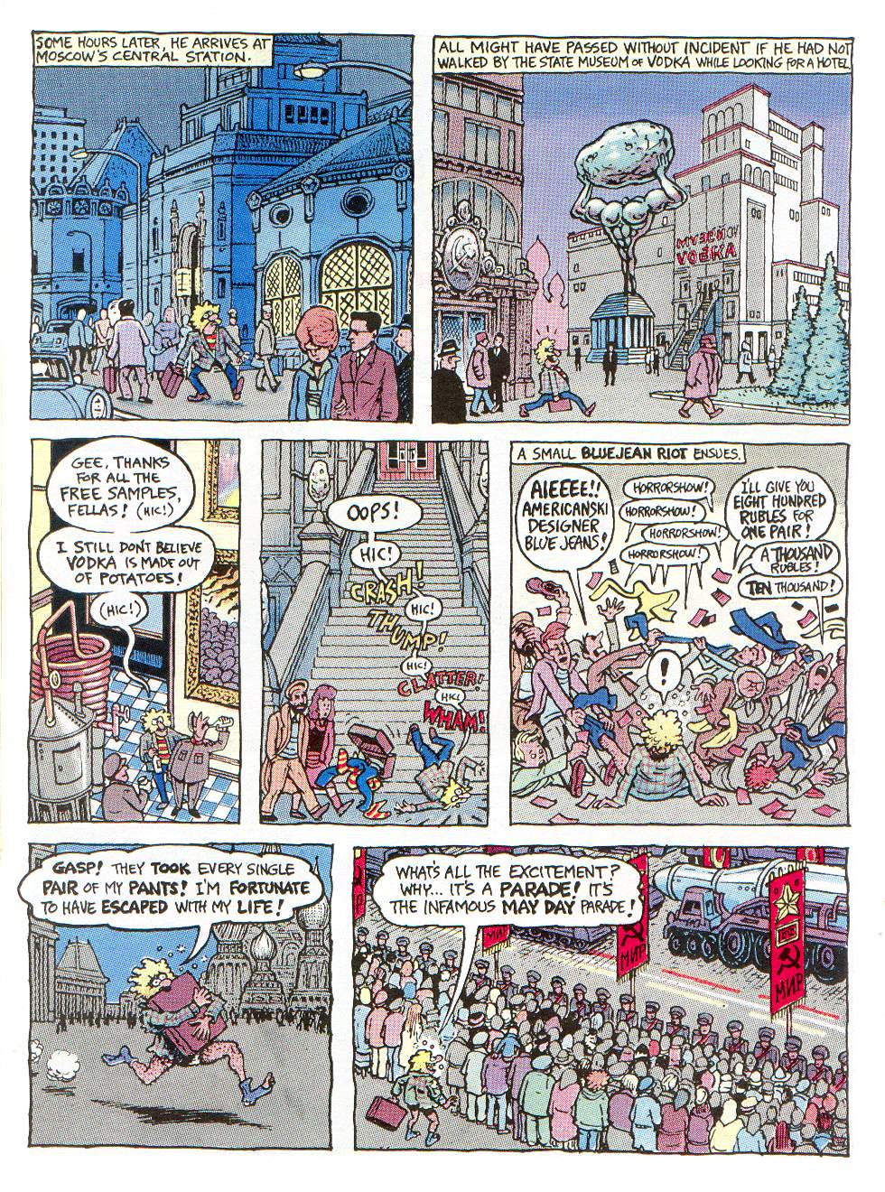 Read online The Fabulous Furry Freak Brothers comic -  Issue #9 - 18
