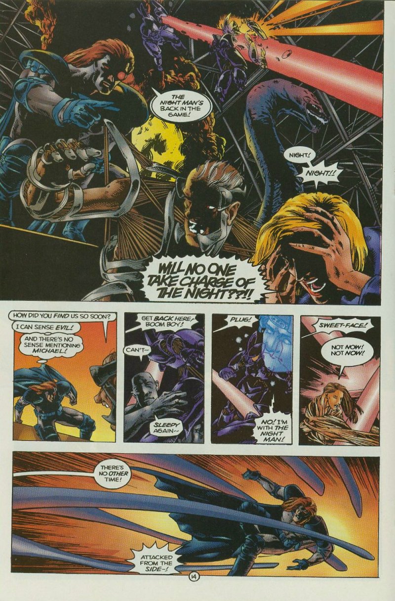 Read online The Night Man comic -  Issue #3 - 15
