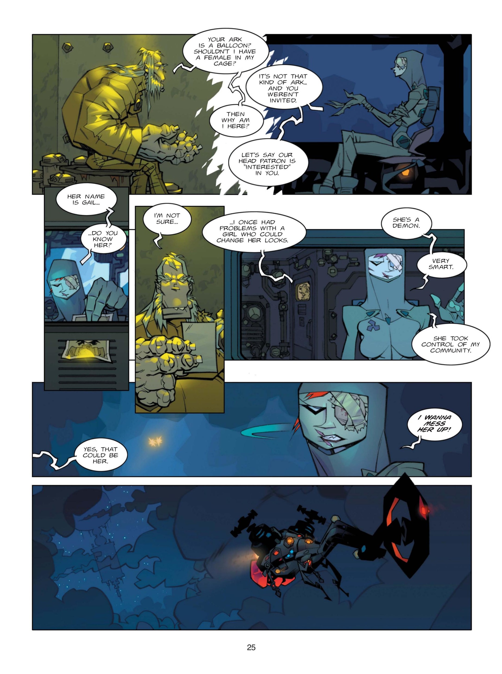 Read online Slum Nation comic -  Issue #3 - 27