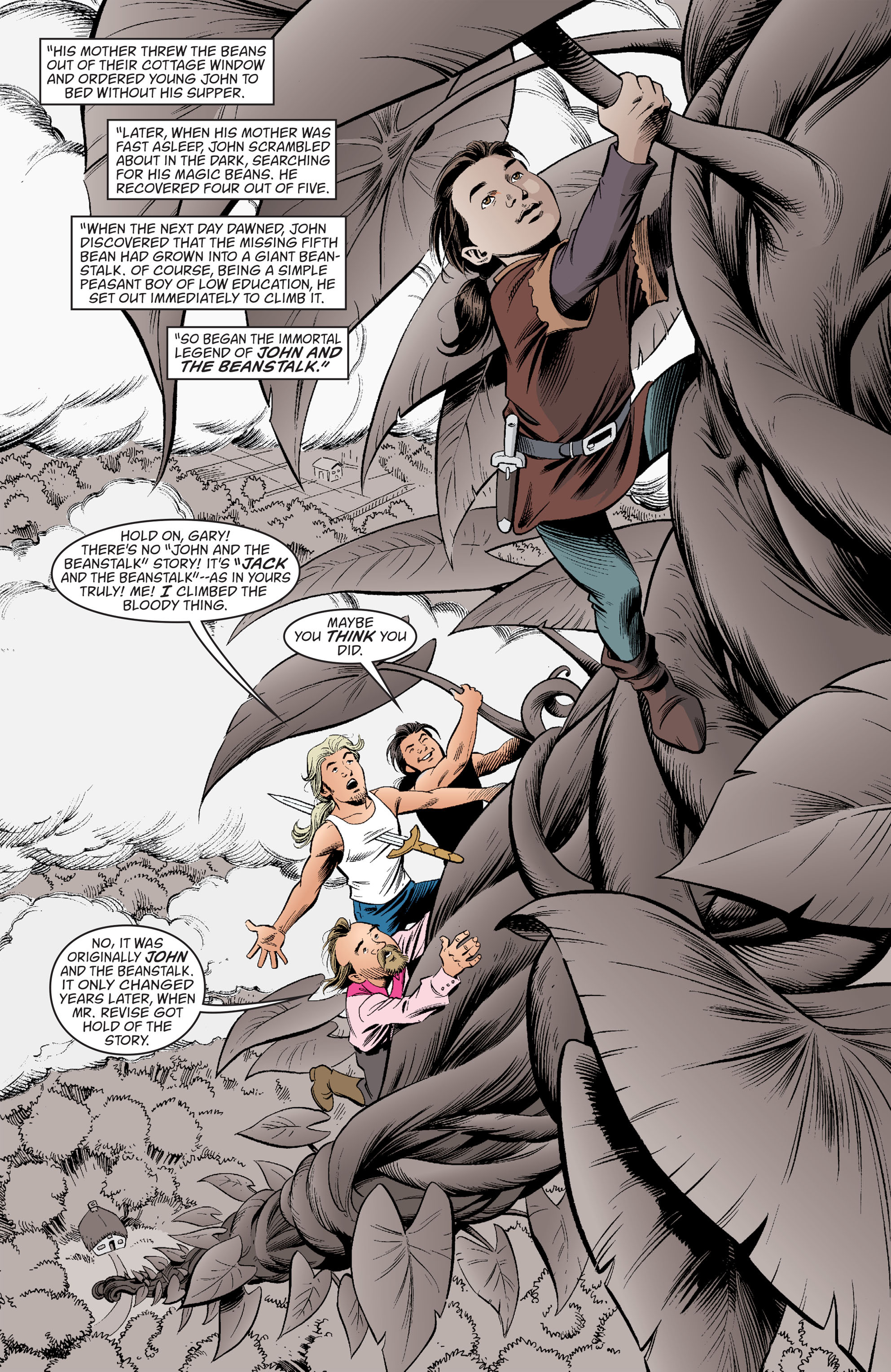 Read online Jack of Fables comic -  Issue # _TPB The Deluxe Edition 1 (Part 4) - 34