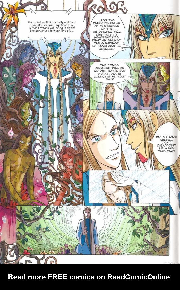 Read online W.i.t.c.h. comic -  Issue #8 - 16