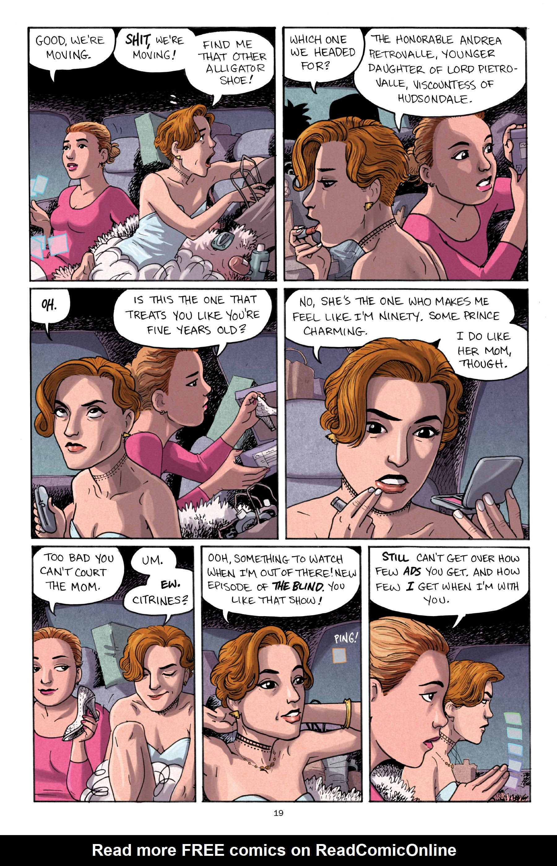 Read online Finder: Chase the Lady comic -  Issue # TPB (Part 1) - 20