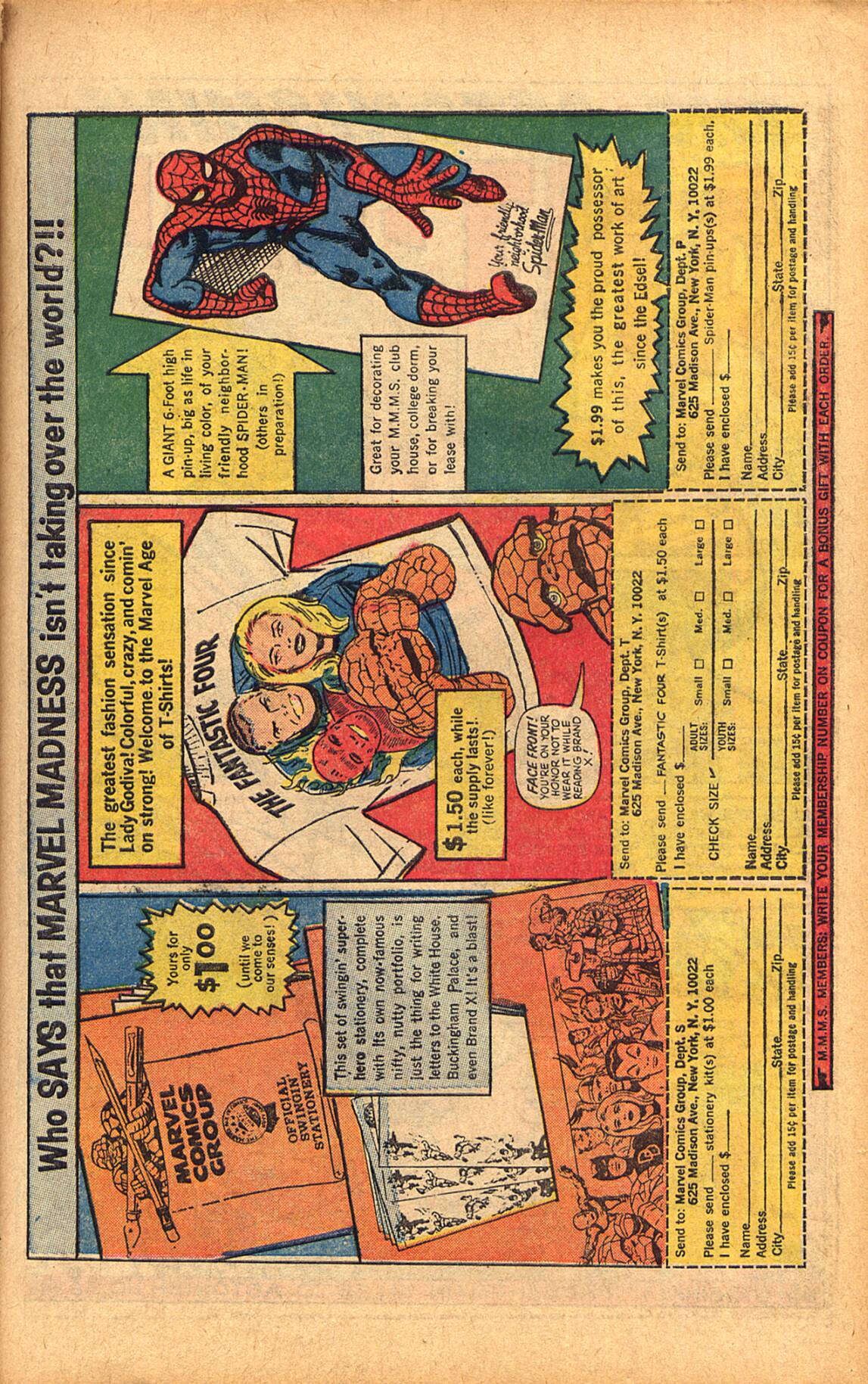 Read online Marvel Collectors' Item Classics comic -  Issue #1 - 27
