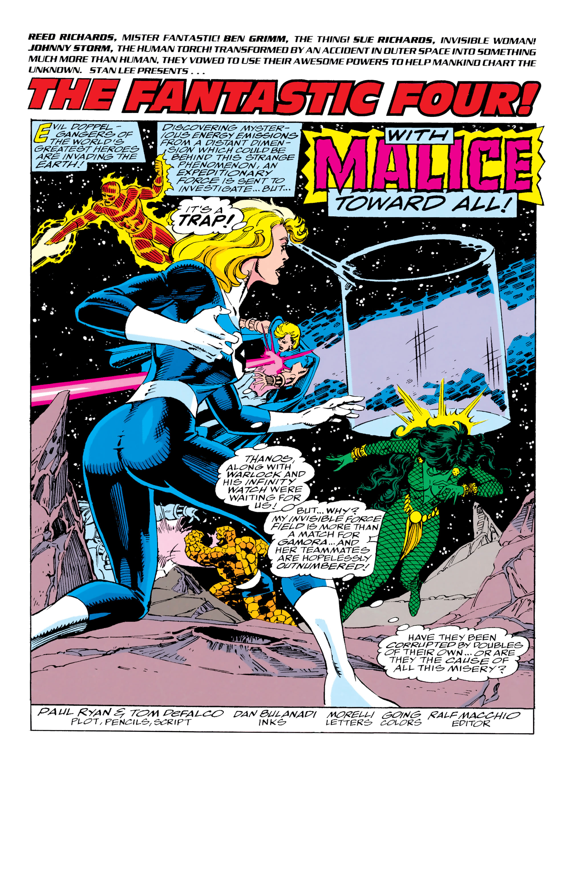 Read online Fantastic Four Epic Collection comic -  Issue # This Flame, This Fury (Part 2) - 71