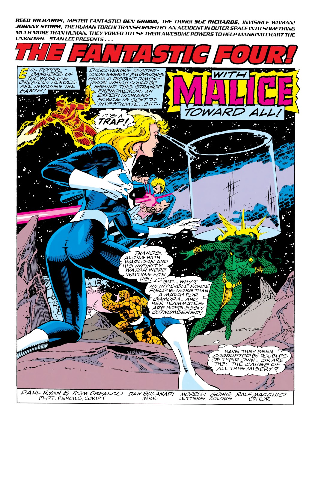 Fantastic Four Epic Collection issue This Flame, This Fury (Part 2) - Page 71