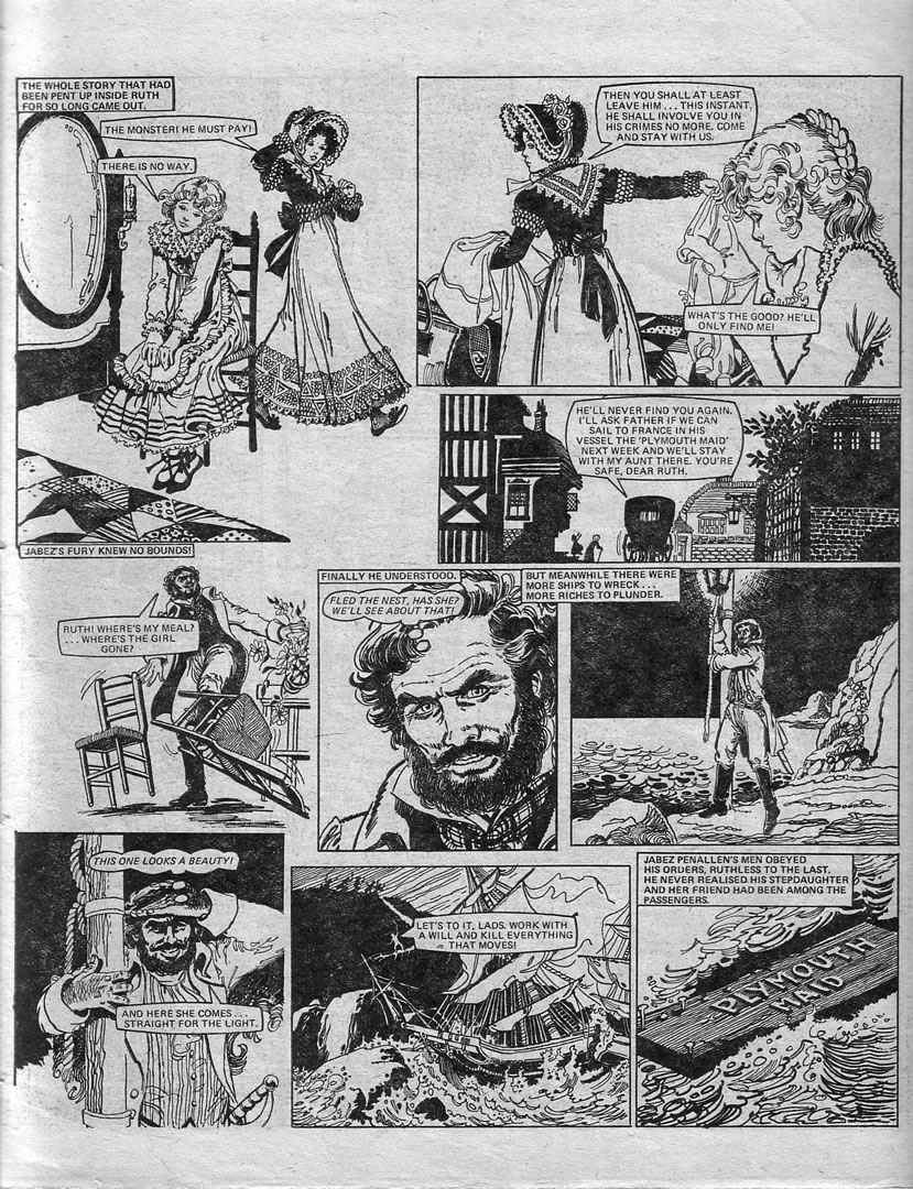 Read online Misty comic -  Issue #57 - 24