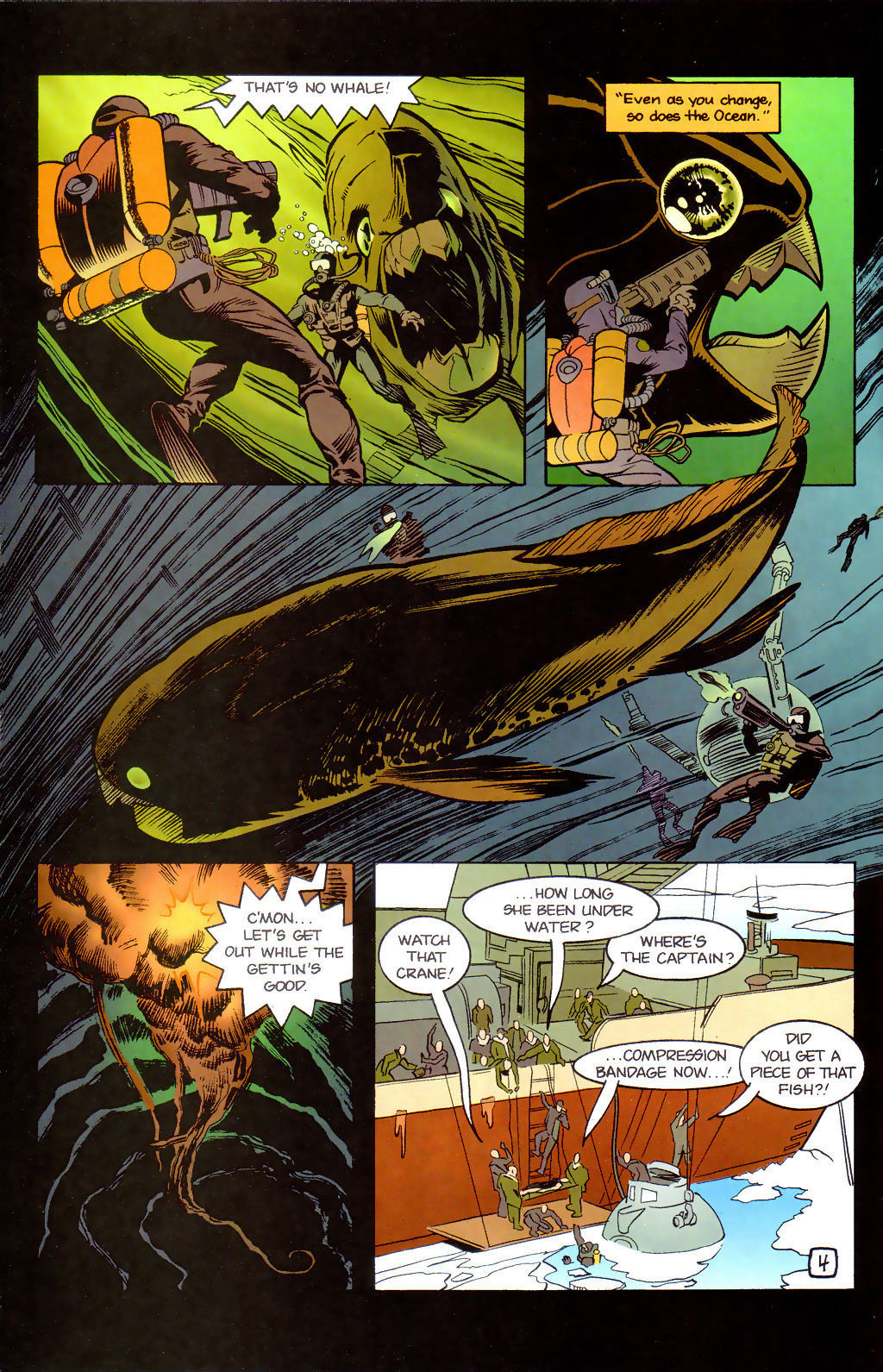 Read online SubHuman comic -  Issue #1 - 6