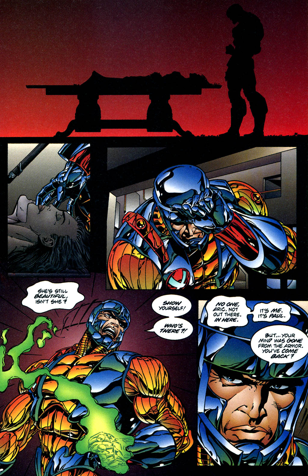 Read online X-O Manowar (1992) comic -  Issue #48 - 15