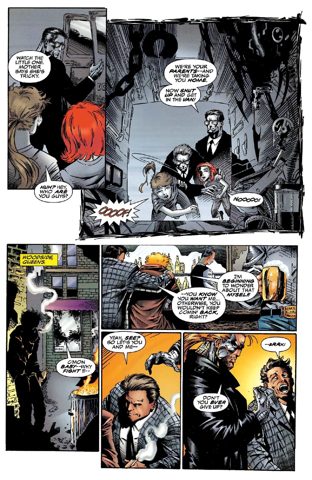 Read online Cyberforce (1992) comic -  Issue # _The Complete Cyberforce (Part 6) - 77