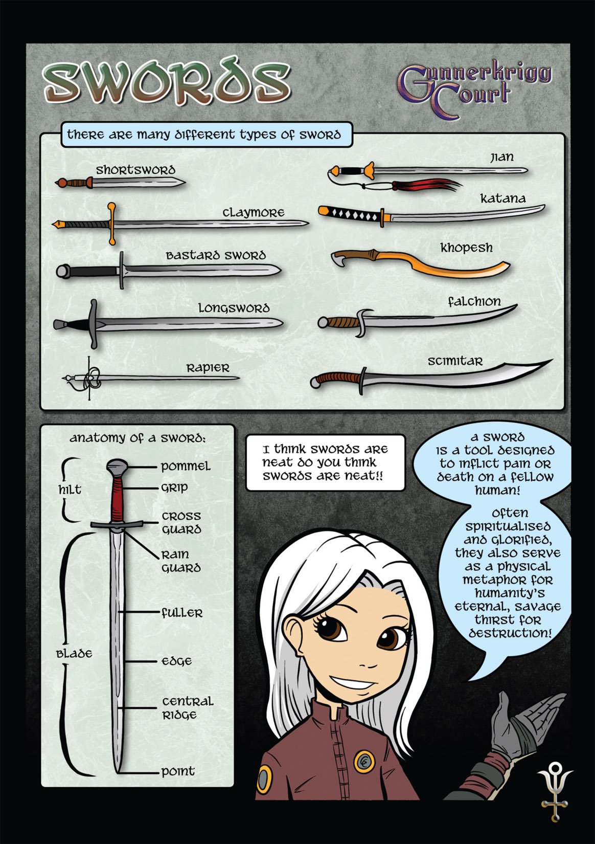 Read online Gunnerkrigg Court comic -  Issue # TPB 2 (Part 1) - 99