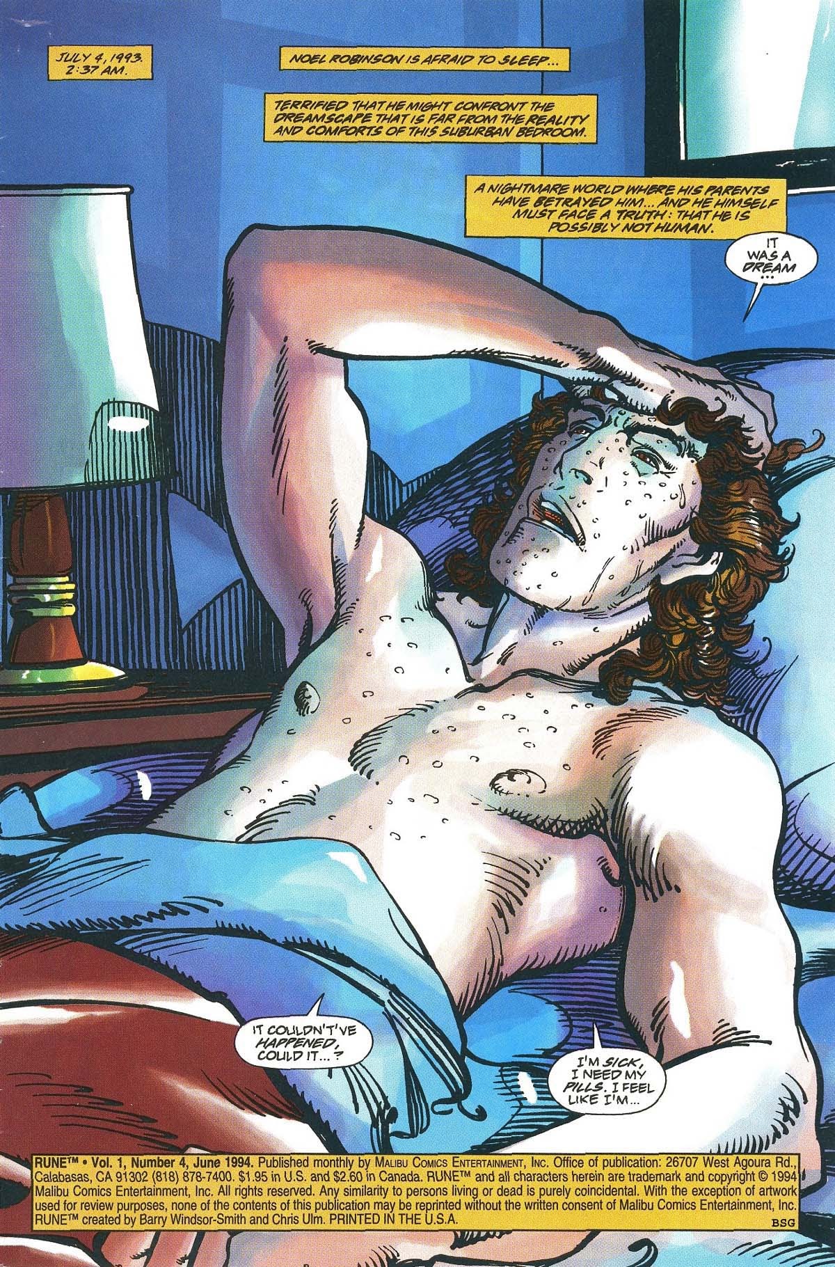 Read online Rune (1994) comic -  Issue #4 - 3