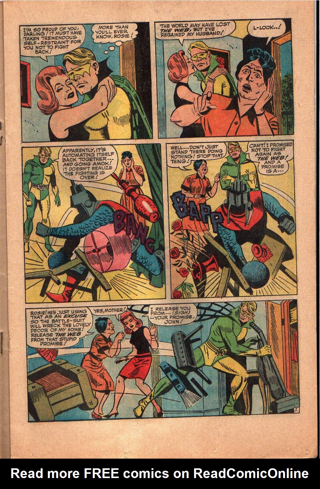 Read online Mighty Comics comic -  Issue #40 - 14