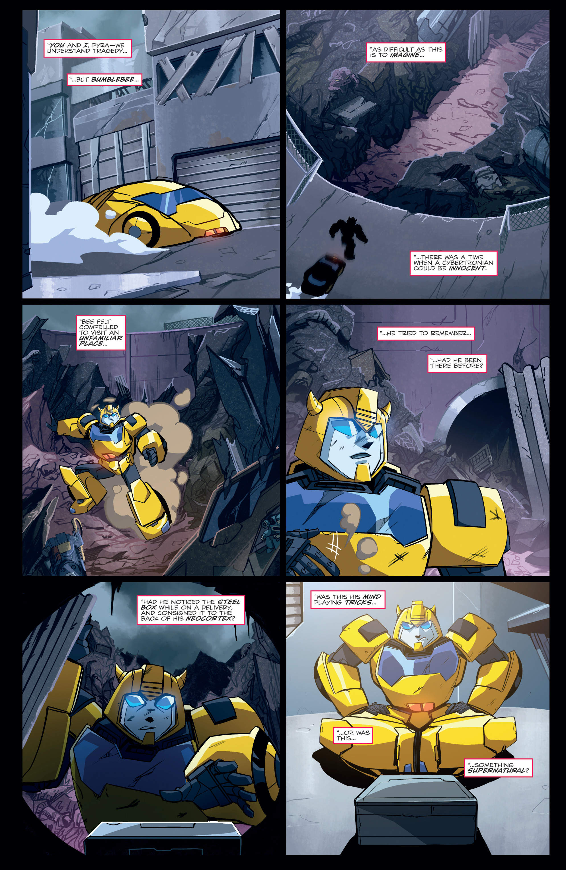 Read online Transformers Annual comic -  Issue # Full - 11