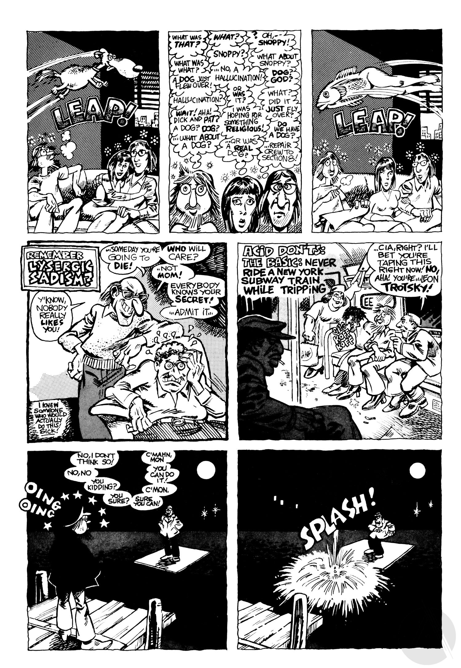 Read online Dope Comix comic -  Issue #3 - 11