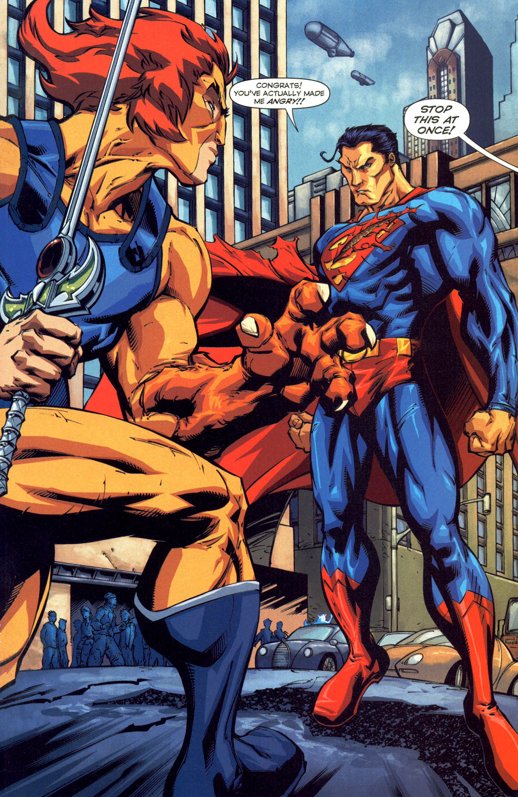 Read online Superman/ThunderCats comic -  Issue # Full - 25