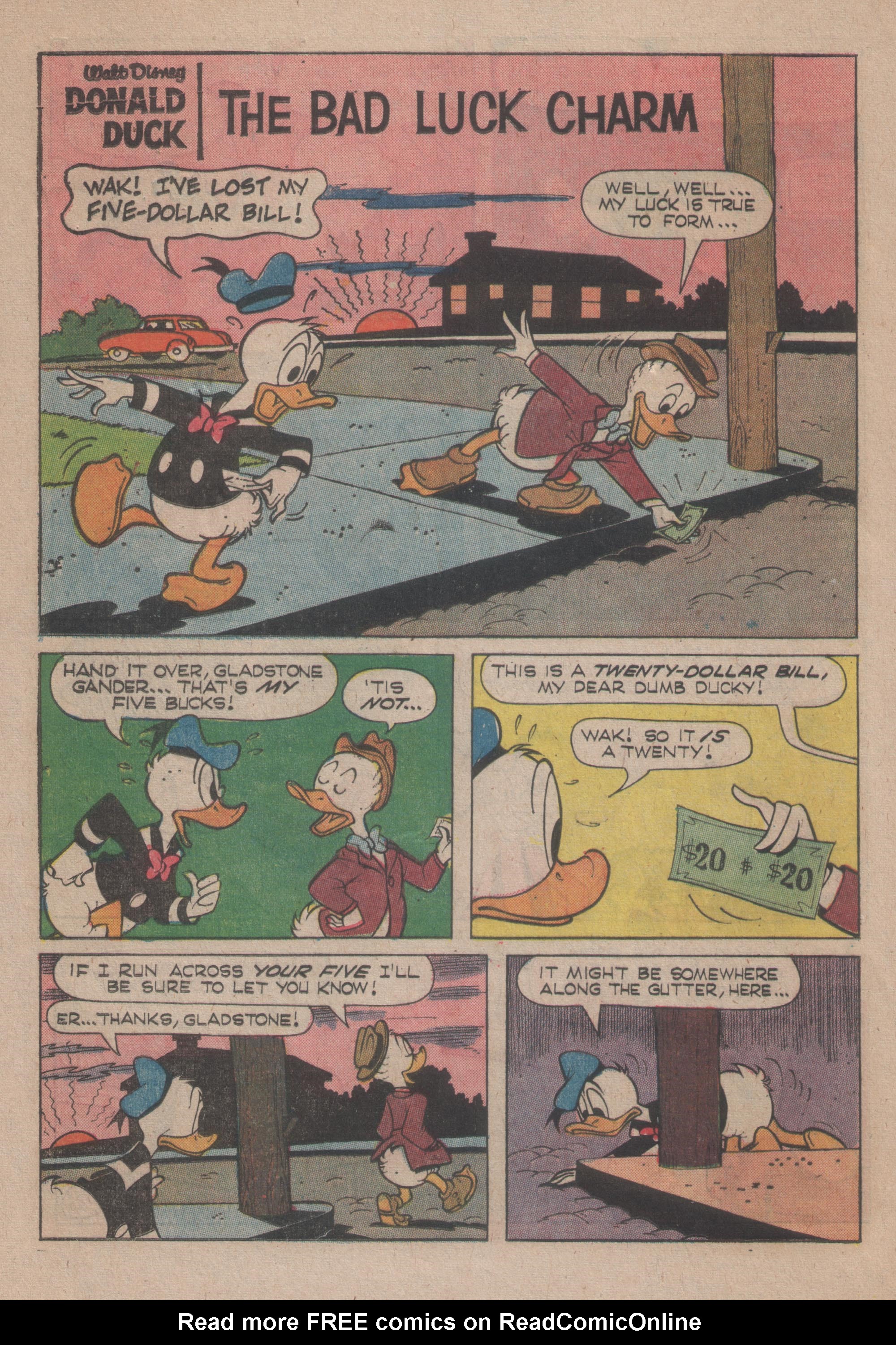 Read online Walt Disney's Donald Duck (1952) comic -  Issue #110 - 24