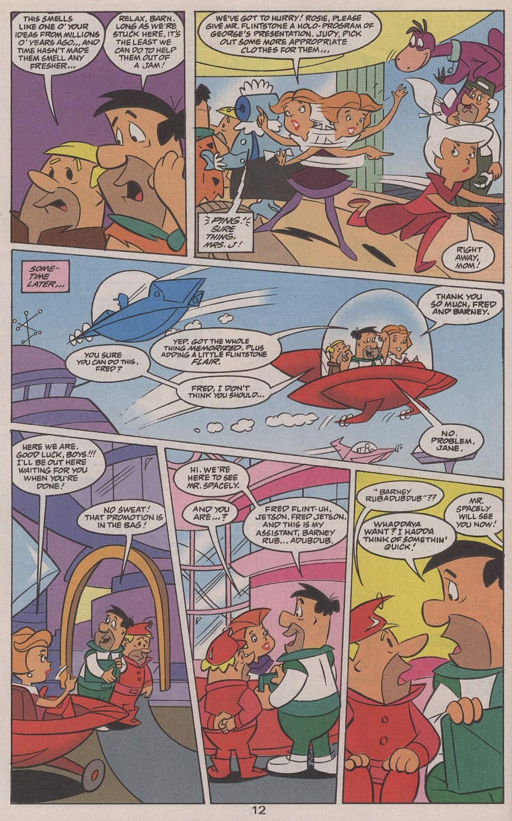 The Flintstones and the Jetsons issue 21 - Page 18