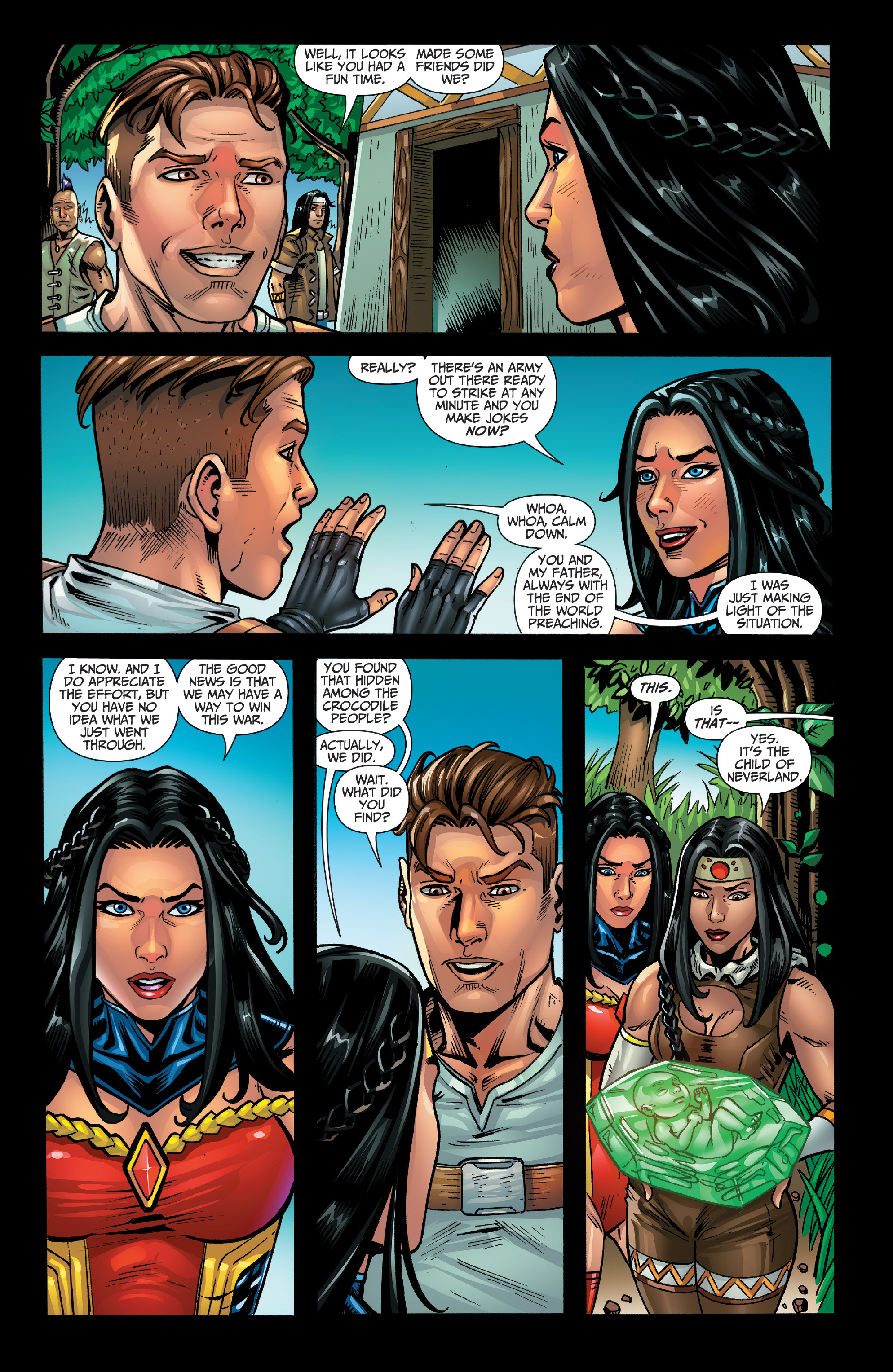 Read online Grimm Fairy Tales (2016) comic -  Issue #33 - 23