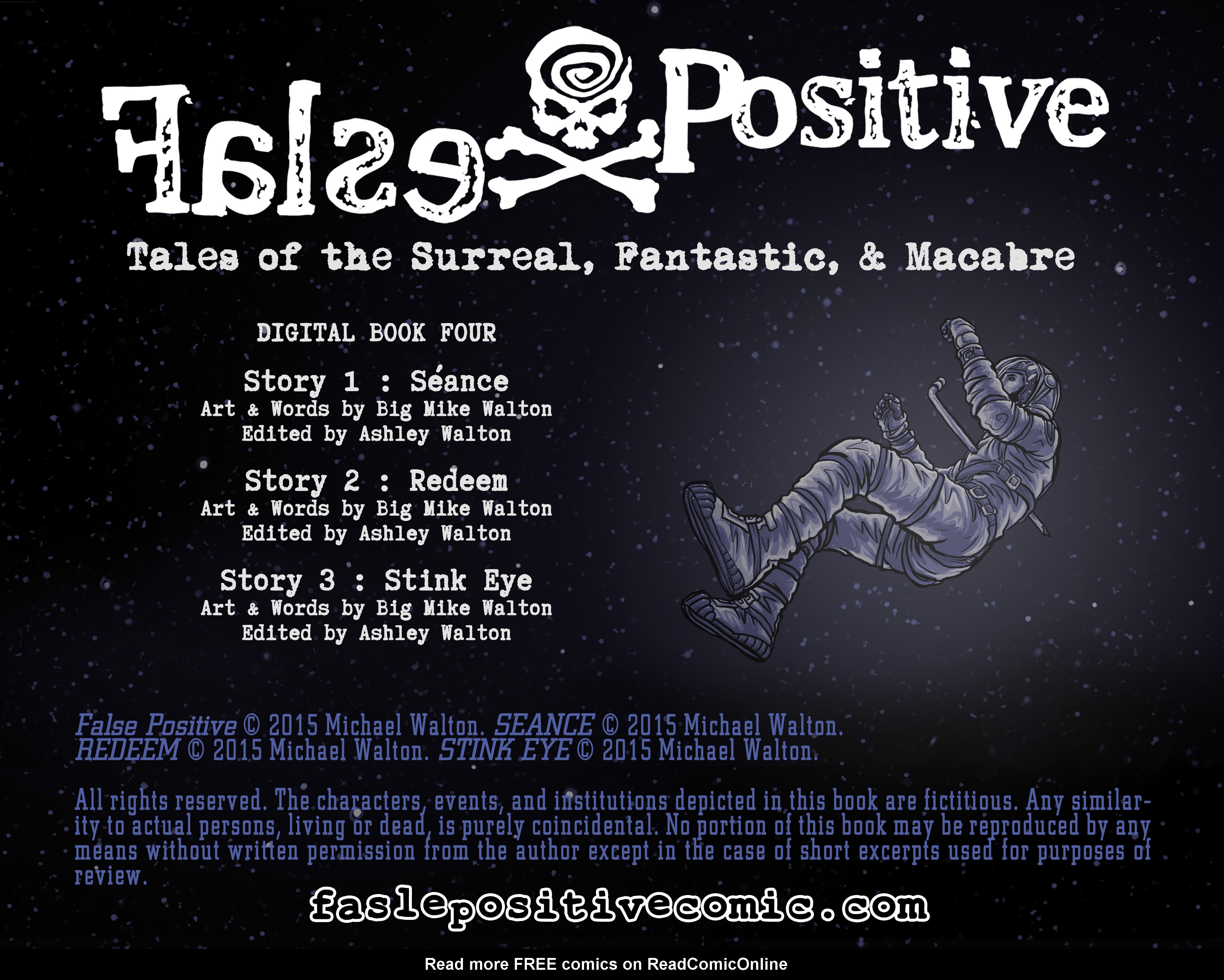 Read online False Positive comic -  Issue #4 - 2