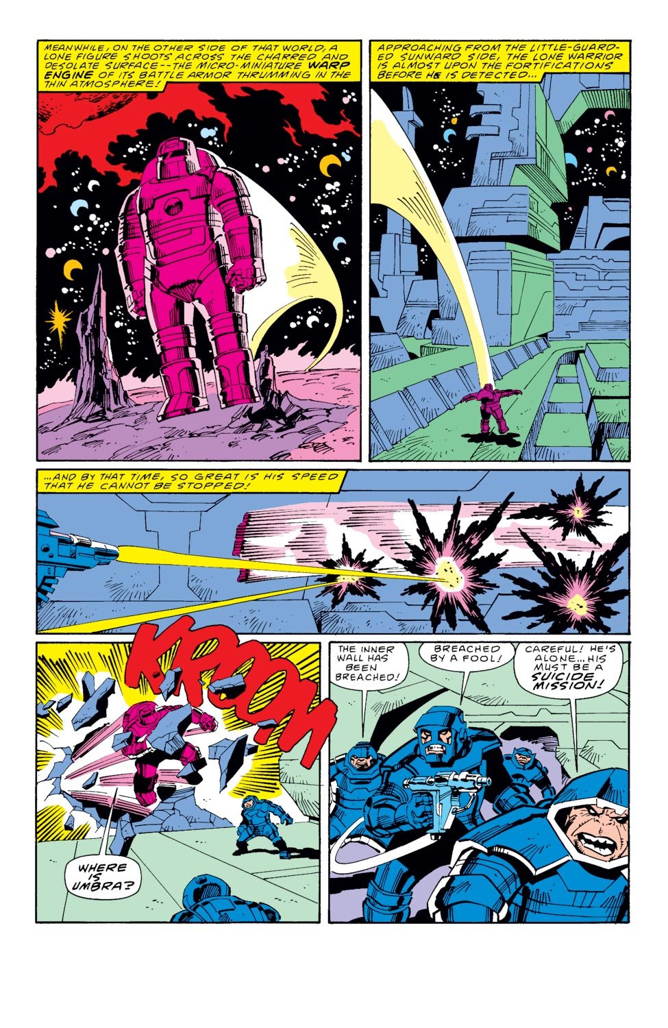Fantastic Four (1961) 297 Page 14