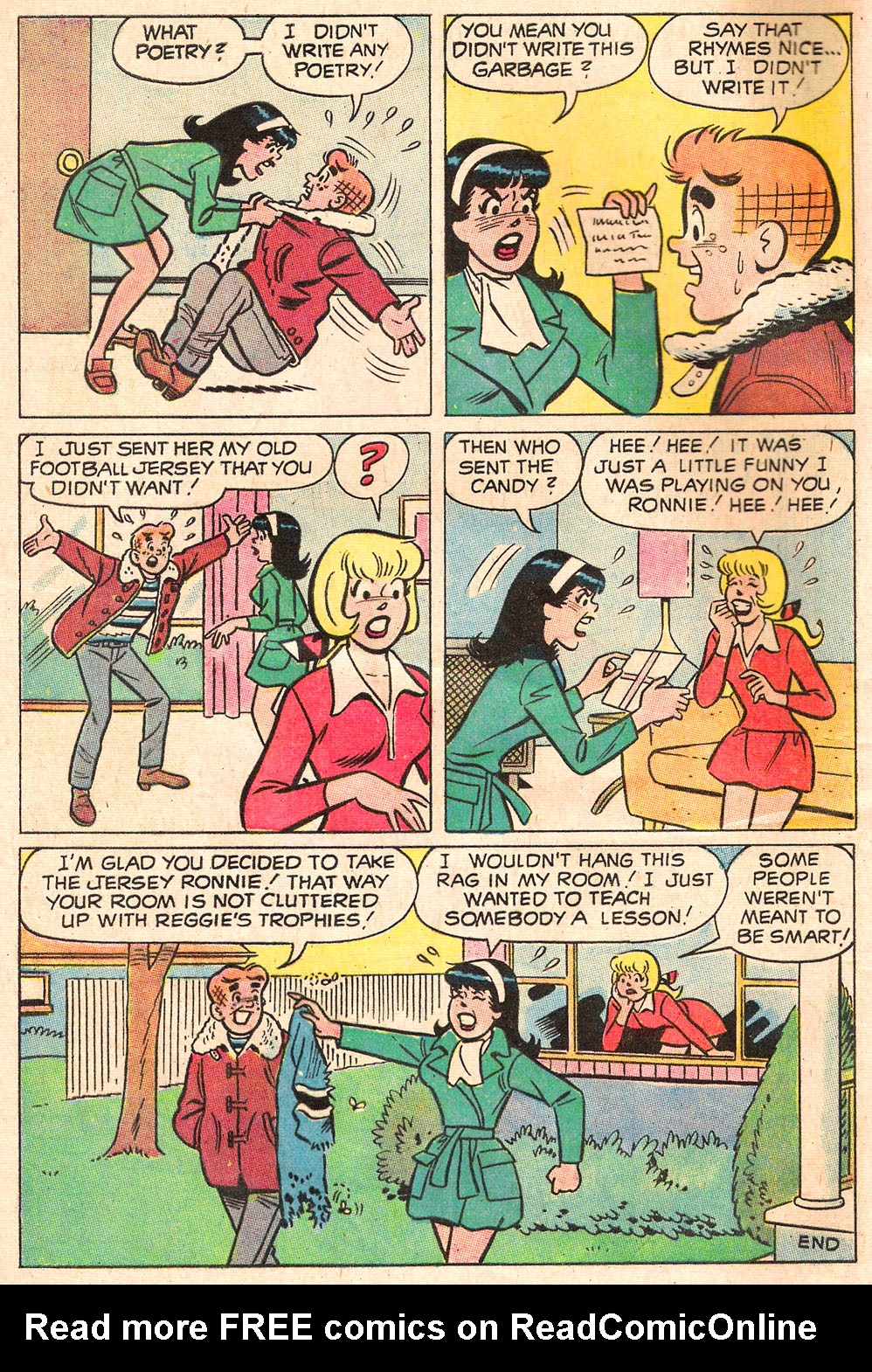 Read online Betty and Me comic -  Issue #28 - 8
