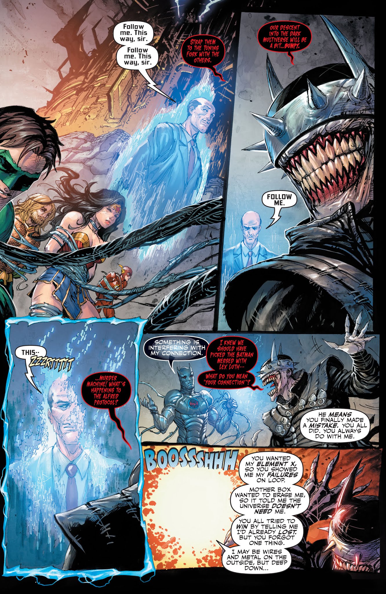 Read online Dark Nights: Metal: The Resistance comic -  Issue # TPB (Part 2) - 77